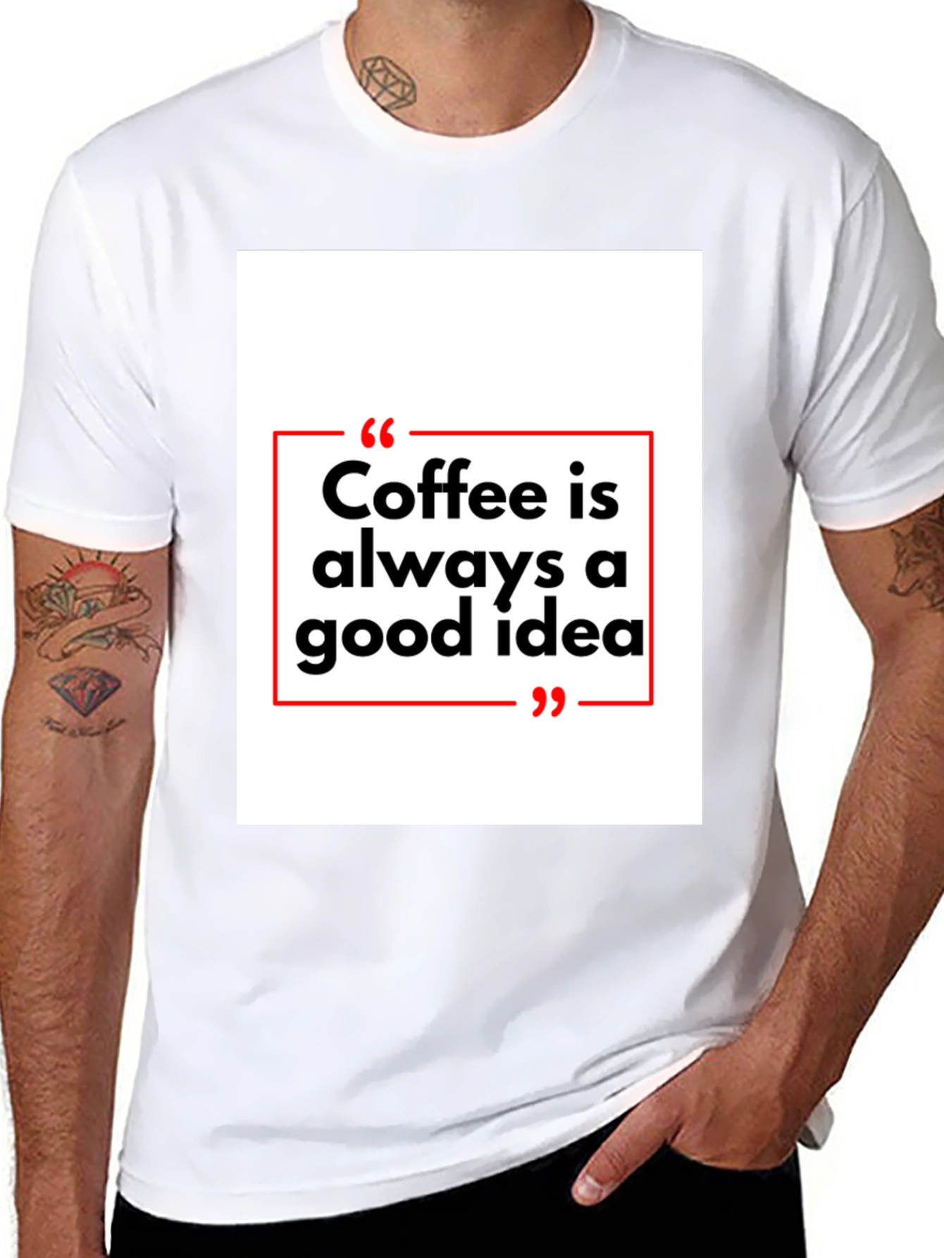 Coffee is Always a Good Idea T-Shirt