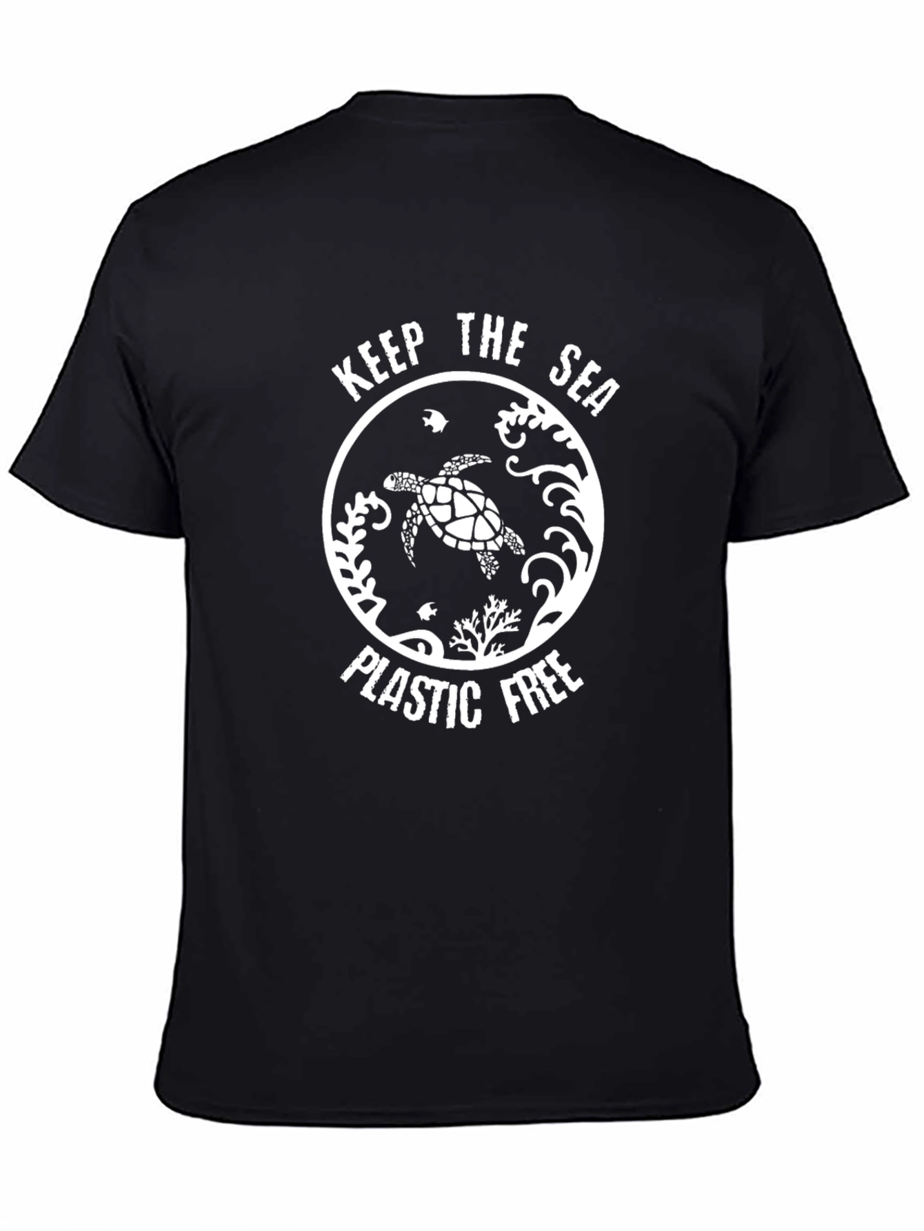 Keep The Sea Plastic Free T-Shirt