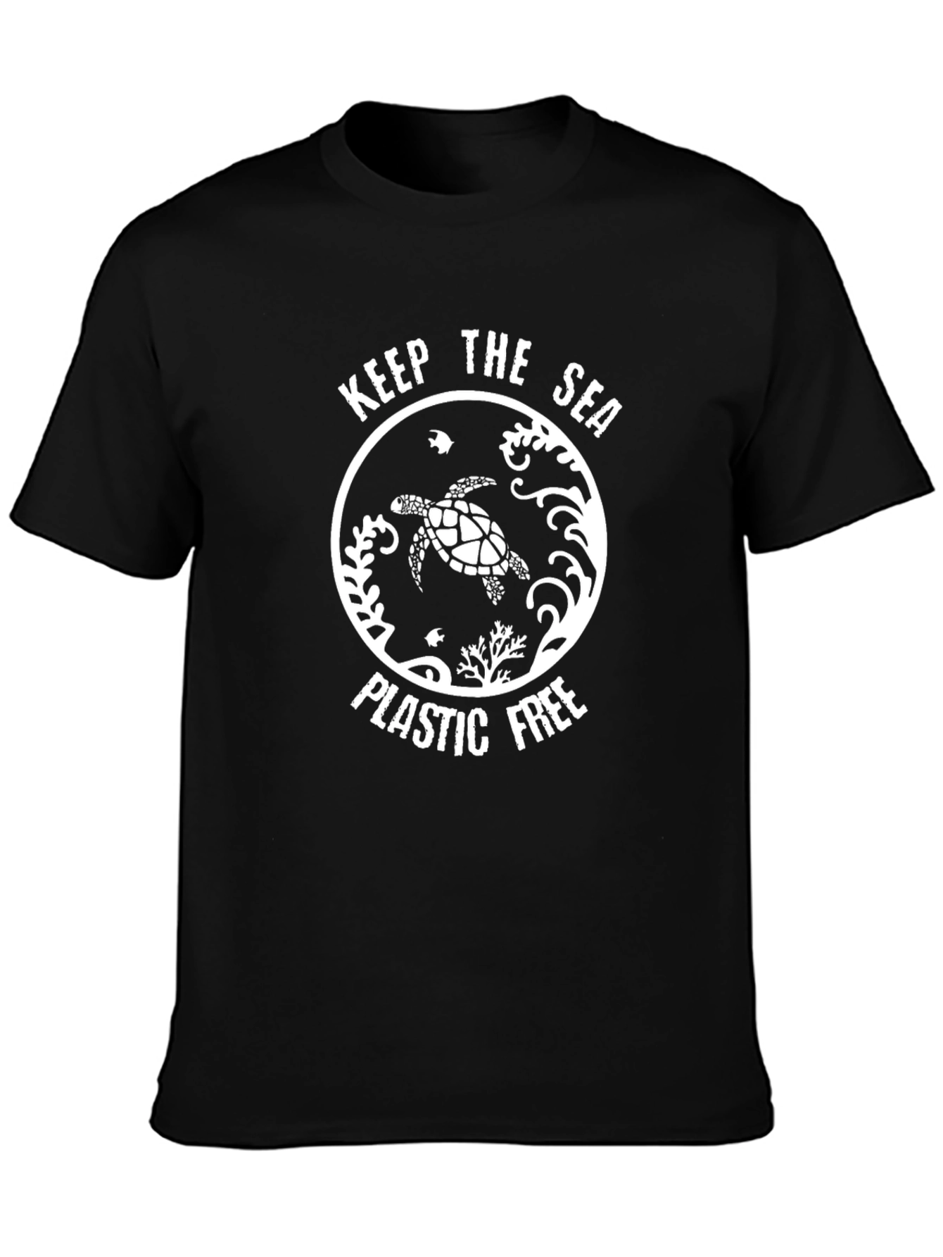 Keep The Sea Plastic Free T-Shirt