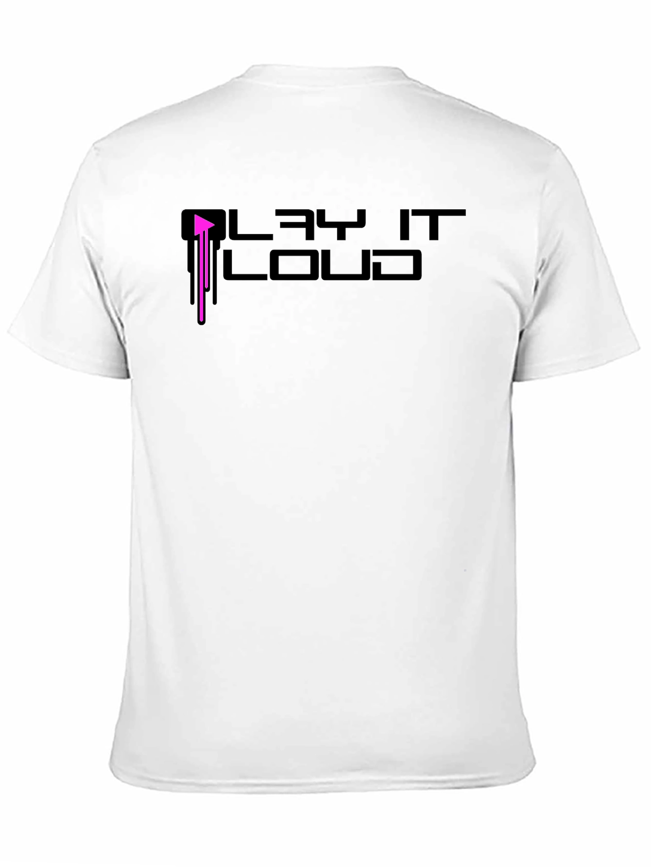 Play it Loud Black T-Shirt