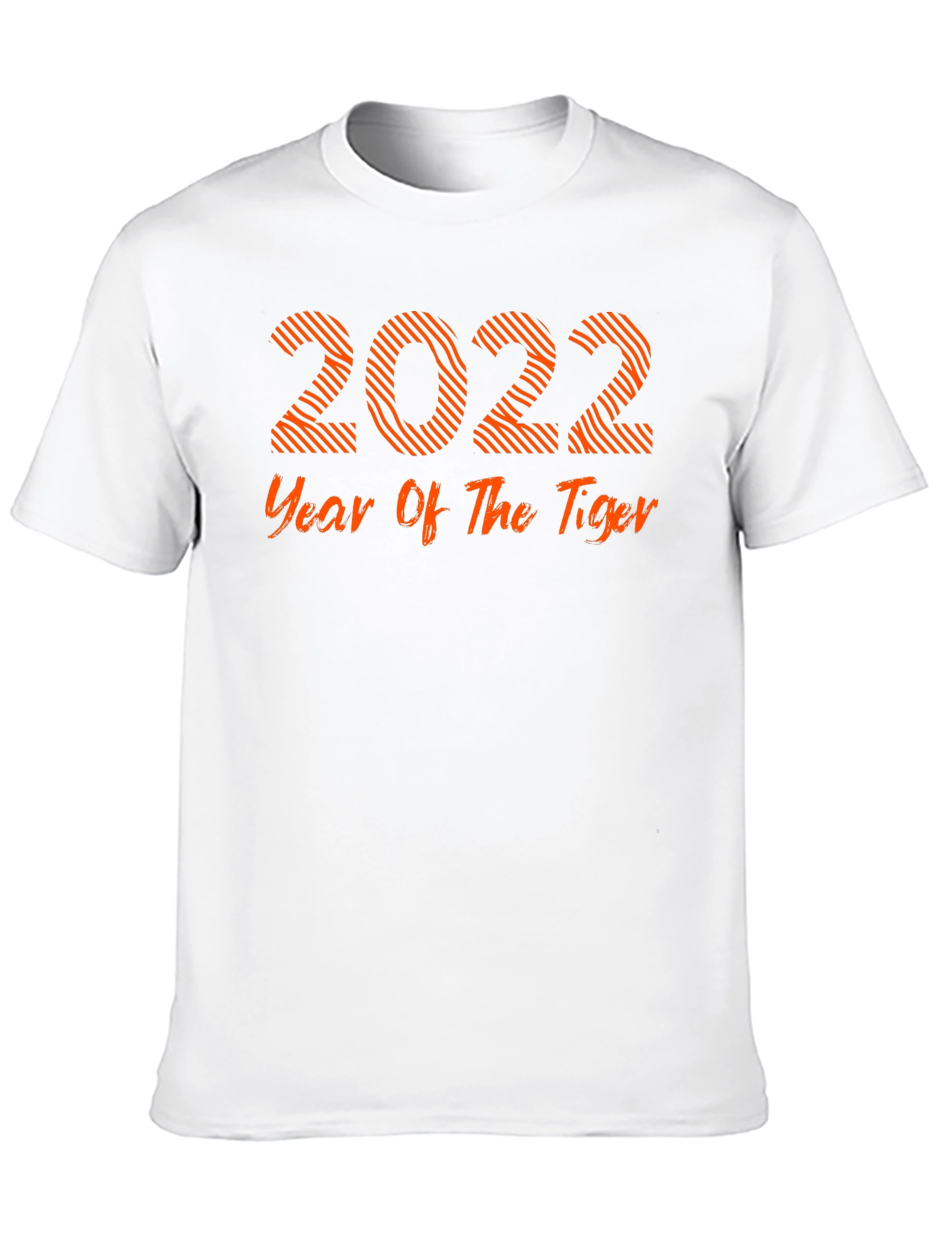 2022 Year Of The Tiger Graphic T-Shirt