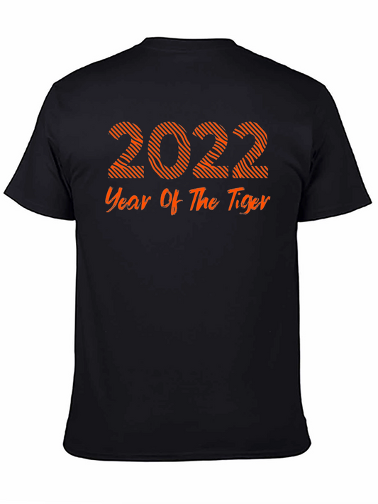 2022 Year Of The Tiger Graphic T-Shirt