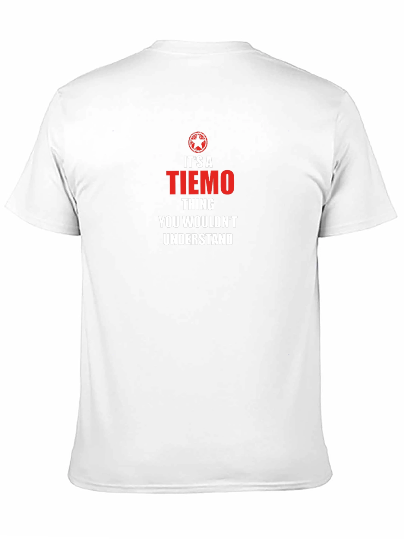 Its a TIEMO Thing Graphic T-Shirt