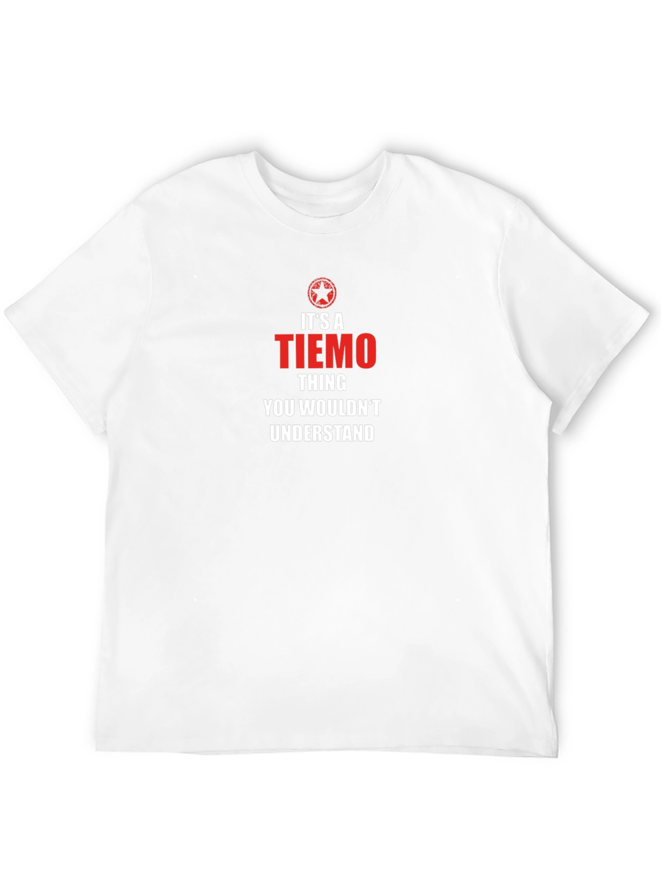 Its a TIEMO Thing Graphic T-Shirt