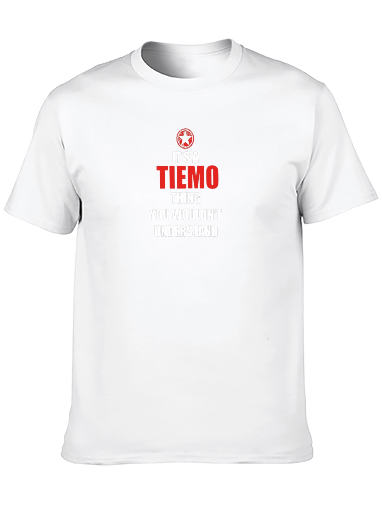 Its a TIEMO Thing Graphic T-Shirt
