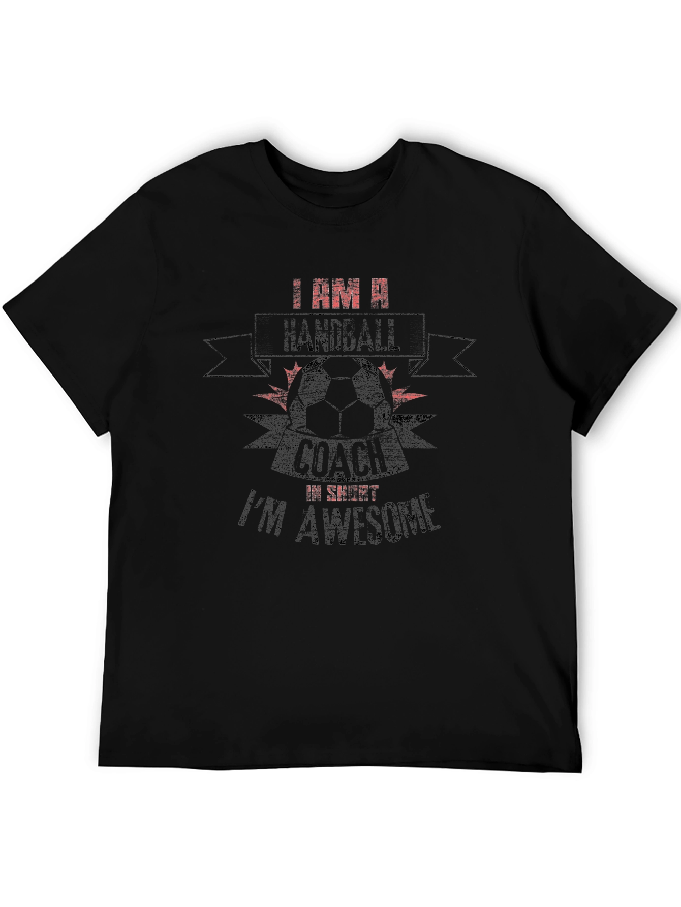 Handball Coach Awesome T-Shirt