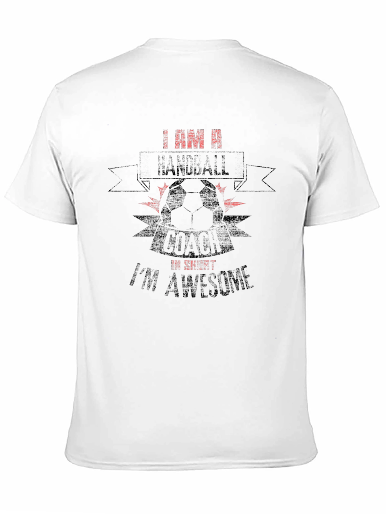 Handball Coach Awesome T-Shirt