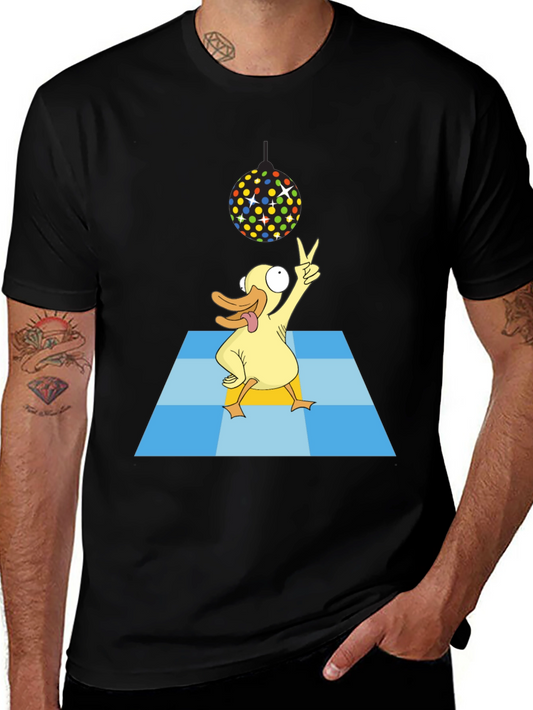 Funky Duck Disco T-Shirt - Party Time!