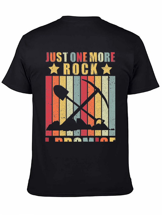 Just One More Rock T-Shirt - Mineral Collector Tee