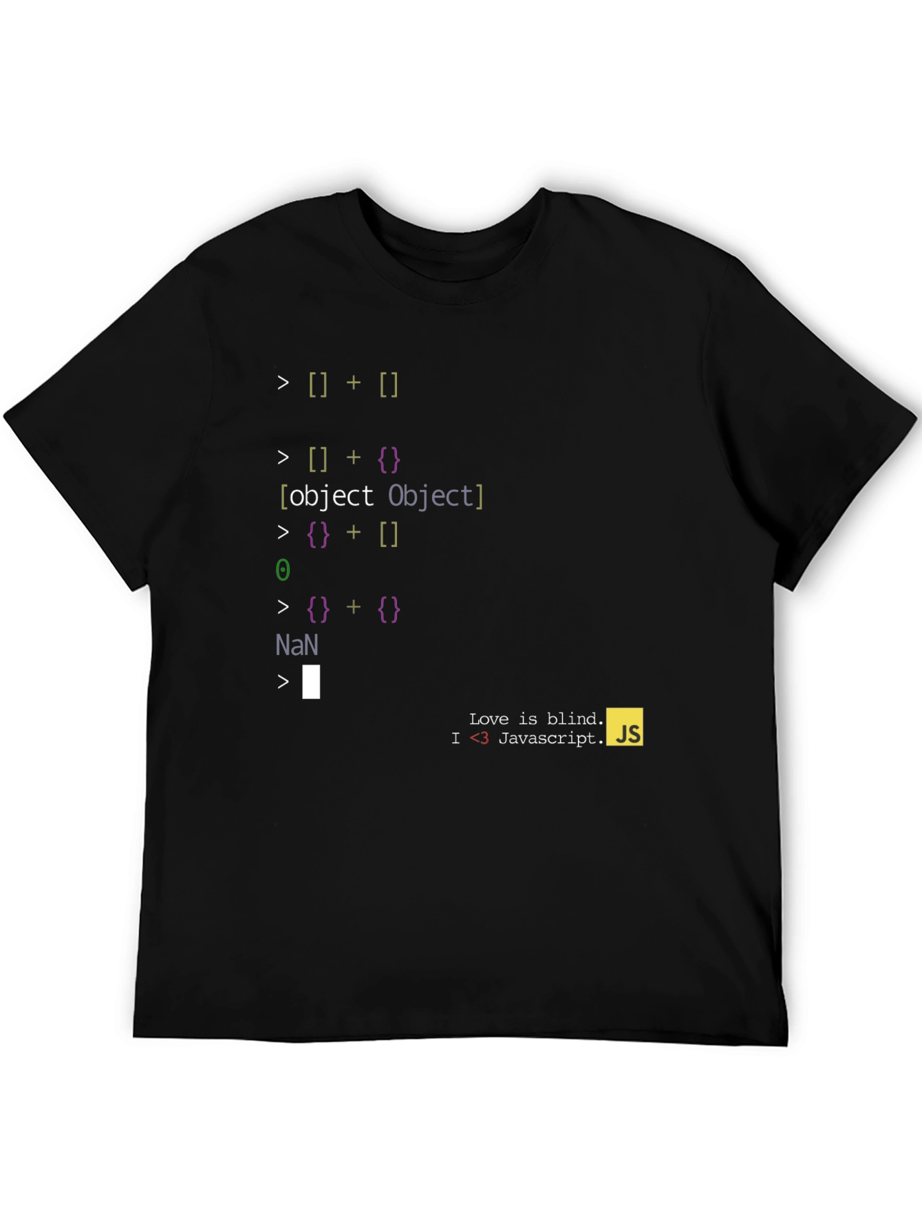 JavaScript Lover T-Shirt