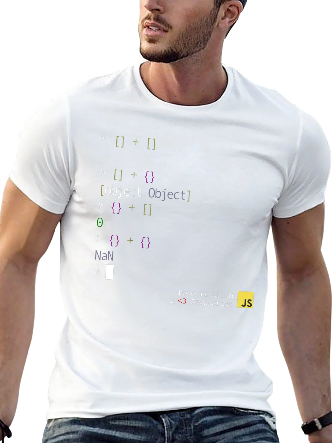 JavaScript Lover T-Shirt