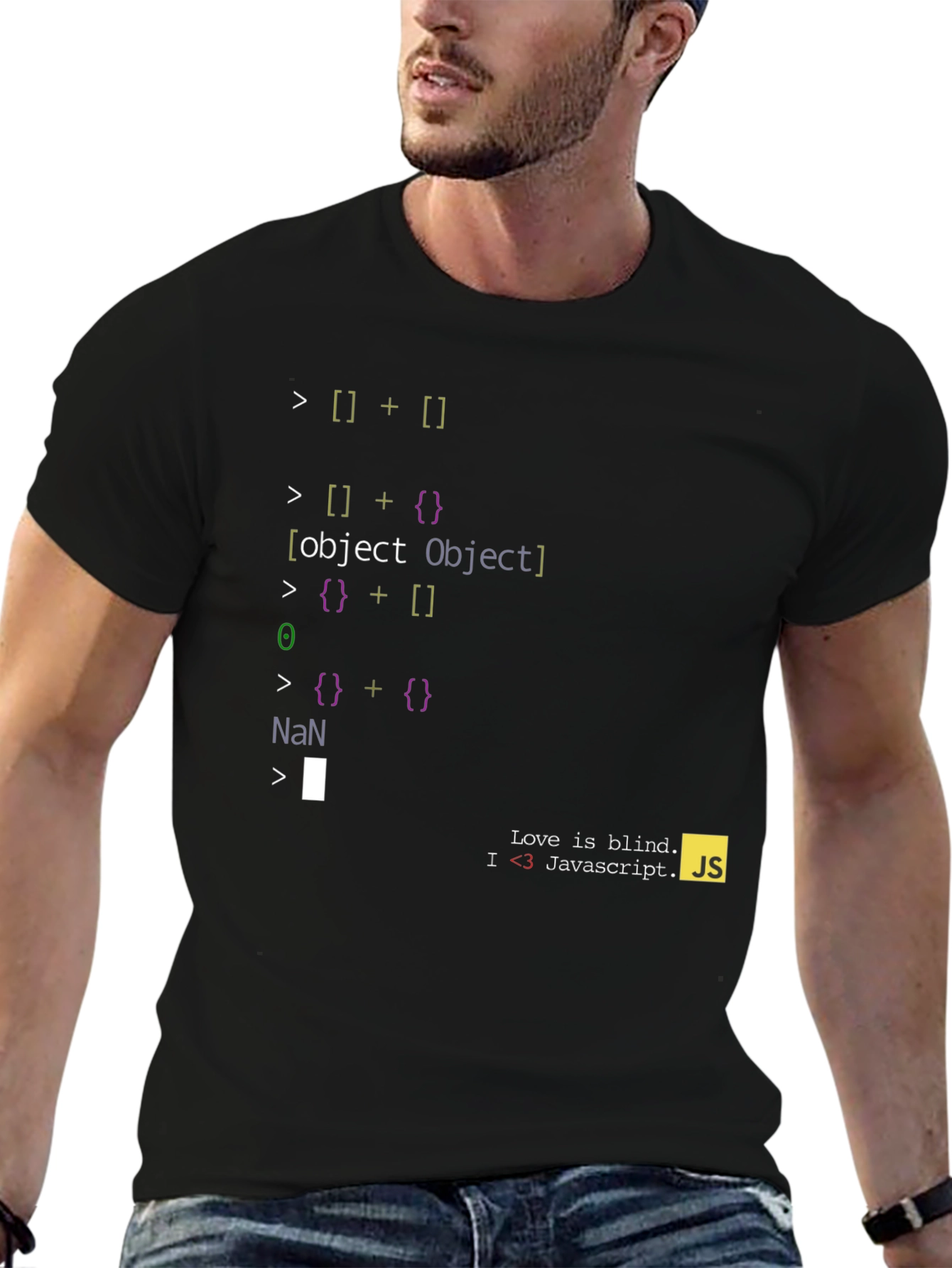 JavaScript Lover T-Shirt