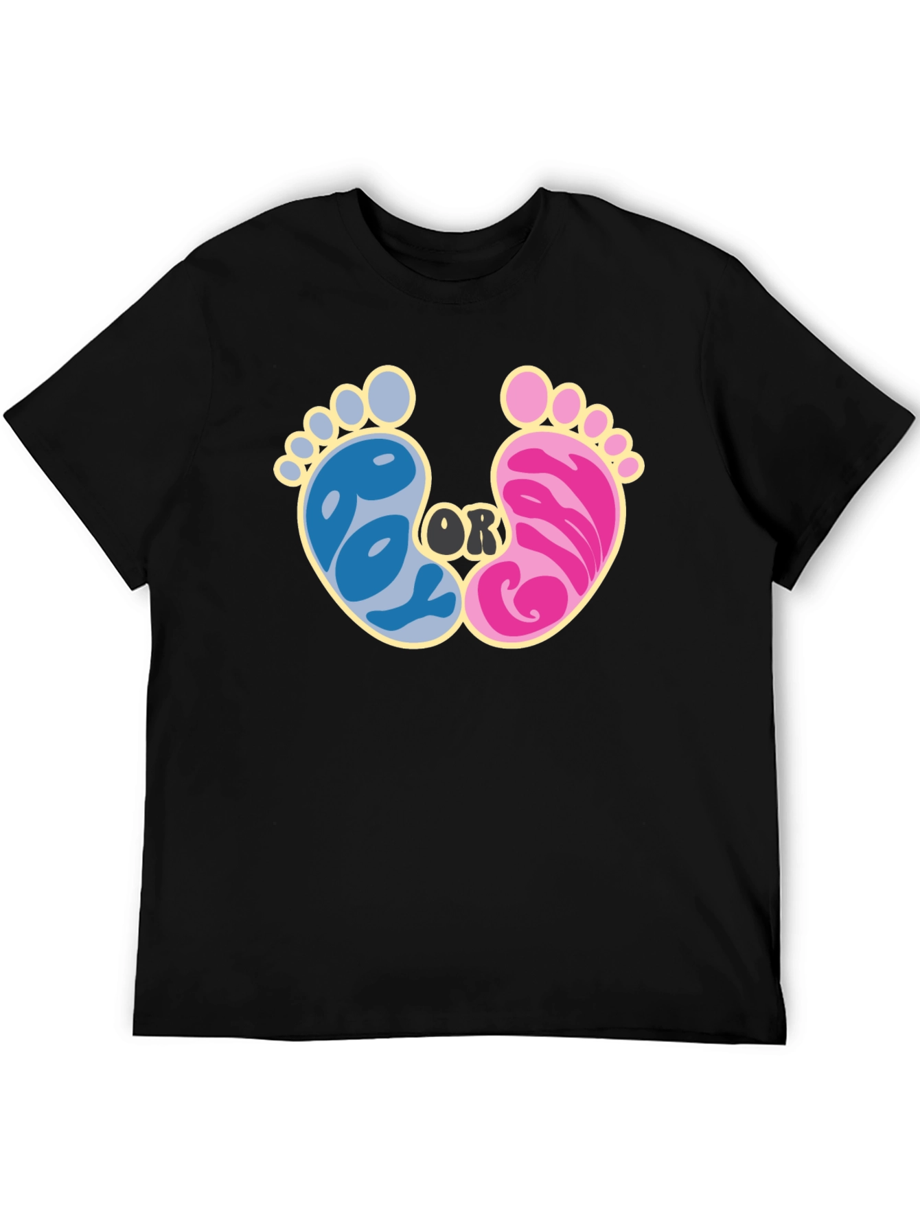 Gender Reveal T-Shirt - Boy or Girl