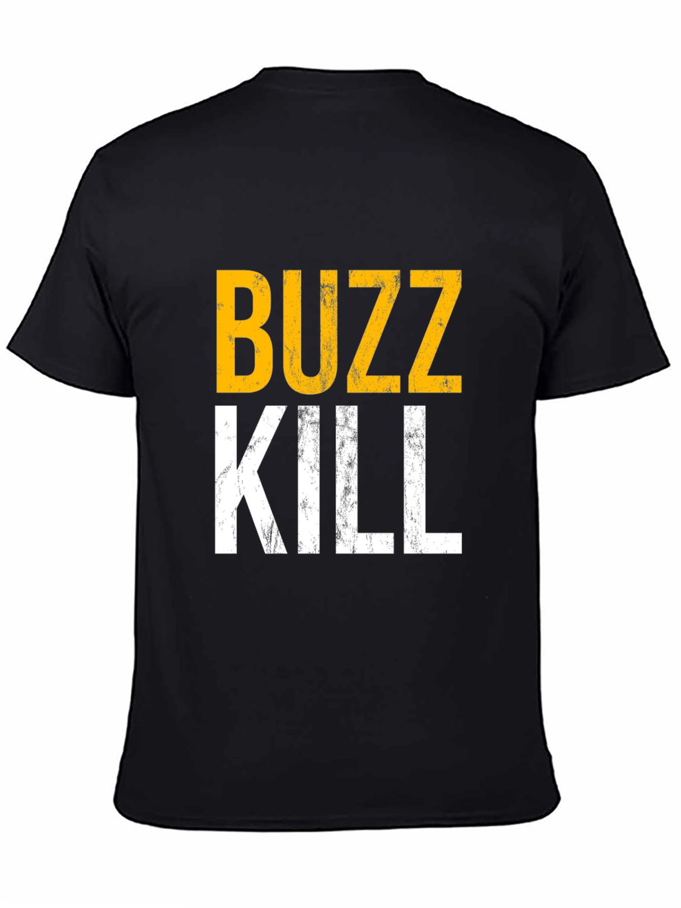 Buzz Kill Graphic Tee - Mens Humor T-Shirt