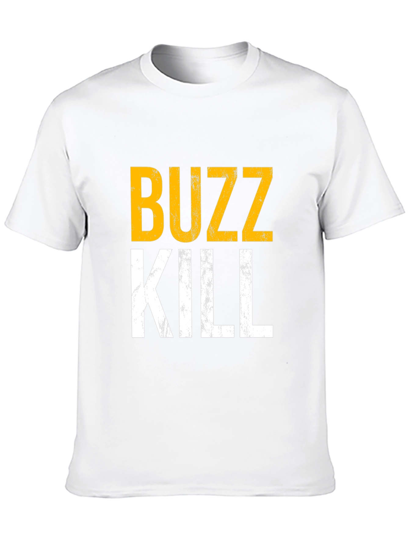 Buzz Kill Graphic Tee - Mens Humor T-Shirt