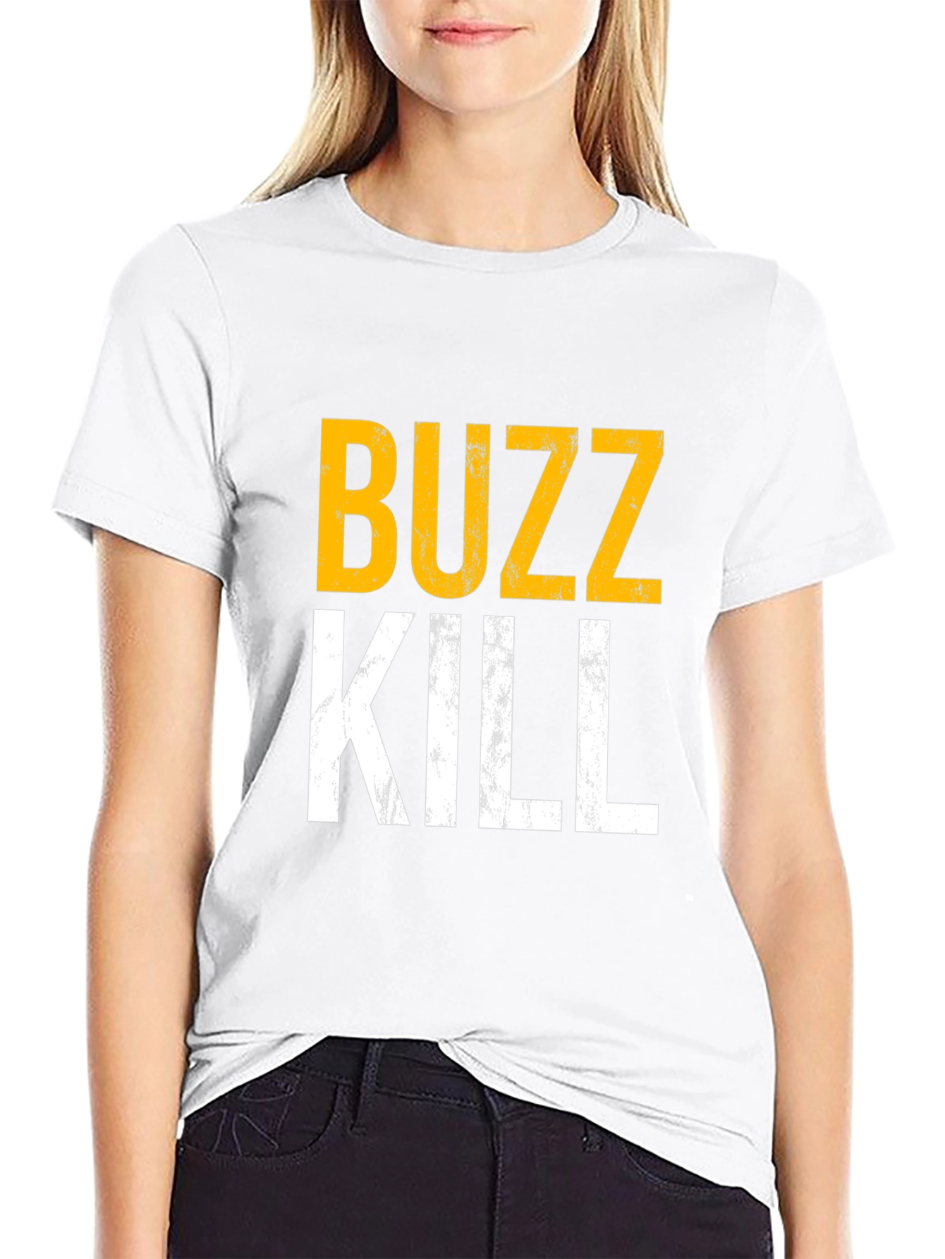 Buzz Kill Graphic Tee - Mens Humor T-Shirt