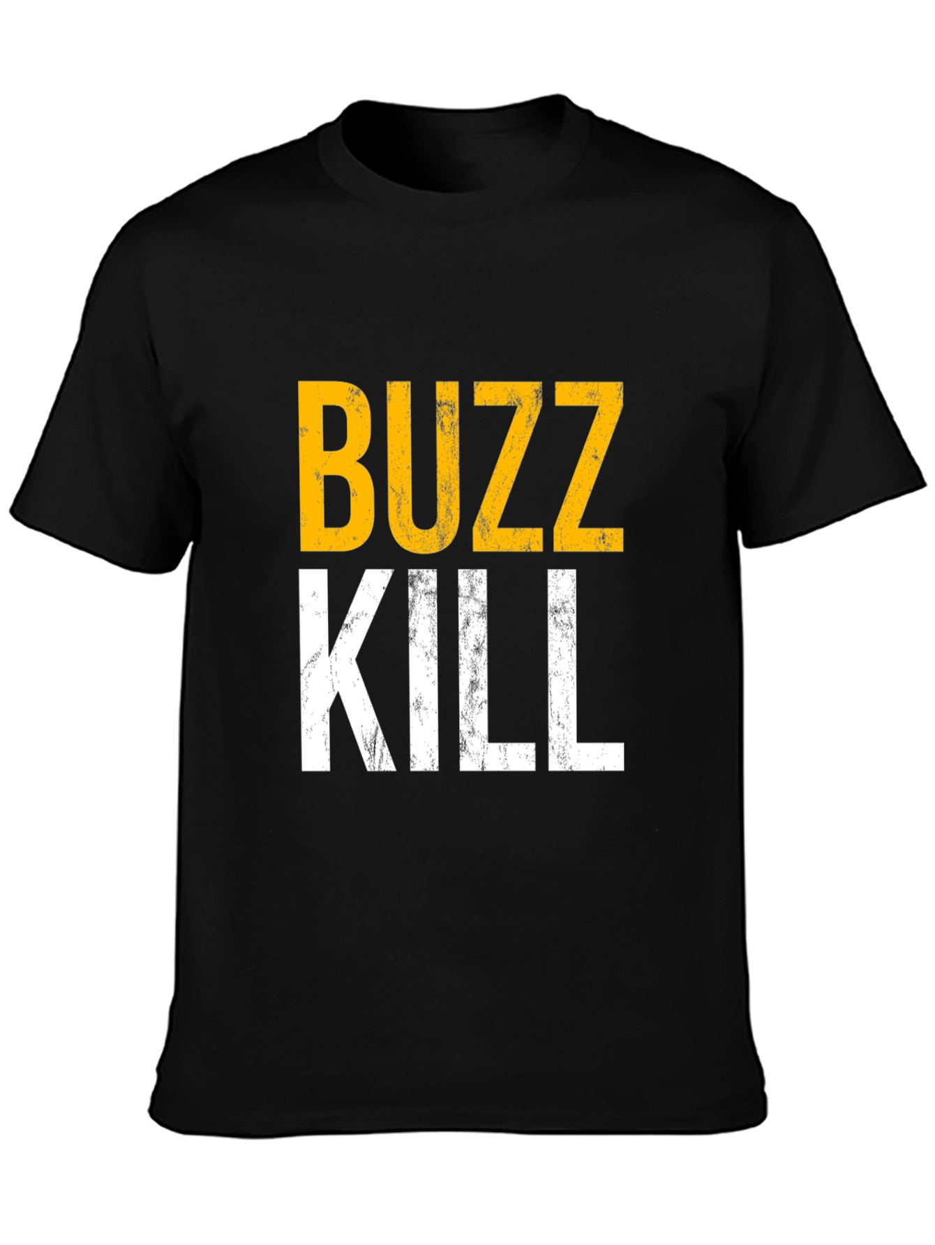 Buzz Kill Graphic Tee - Mens Humor T-Shirt