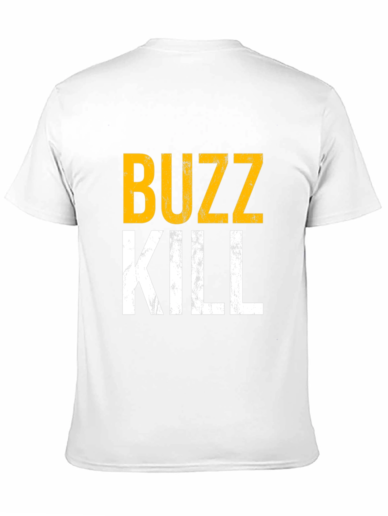 Buzz Kill Graphic Tee - Mens Humor T-Shirt