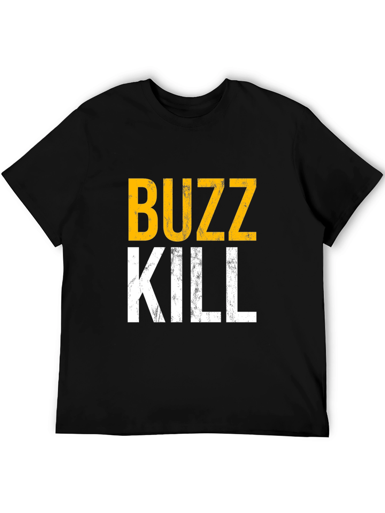 Buzz Kill Graphic Tee - Mens Humor T-Shirt