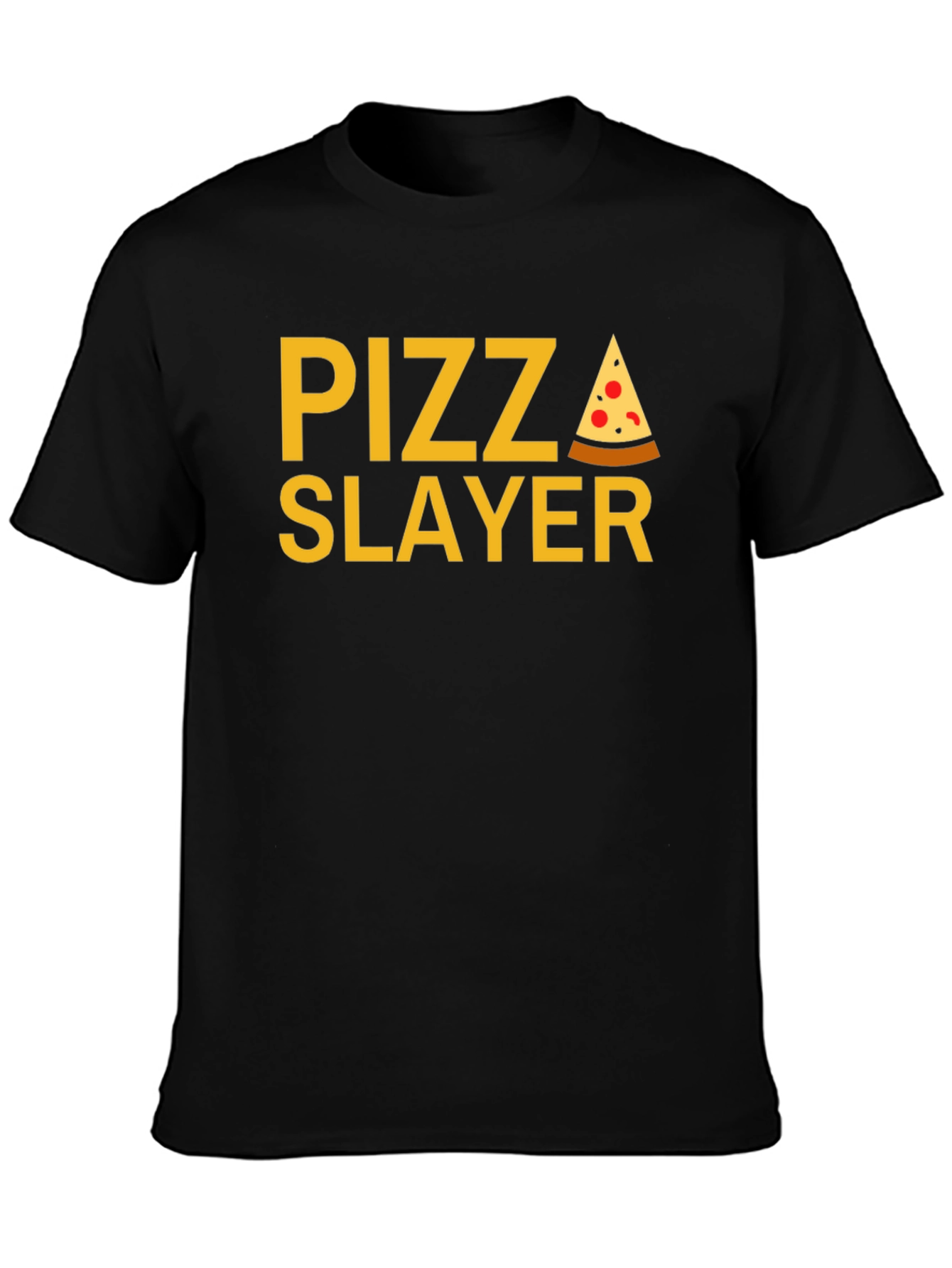 Pizza Slayer Graphic T-Shirt