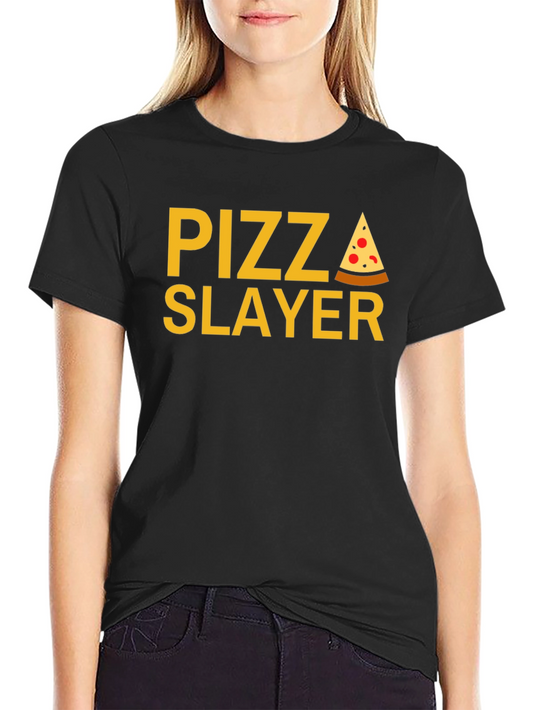 Pizza Slayer Graphic T-Shirt