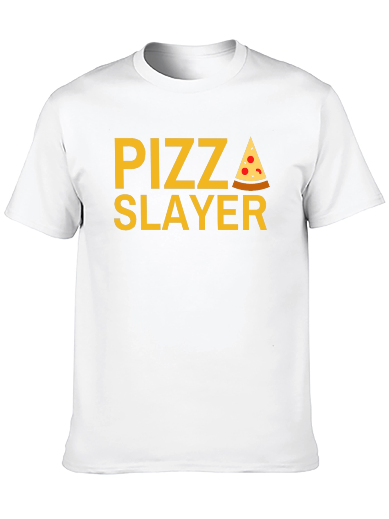 Pizza Slayer Graphic T-Shirt