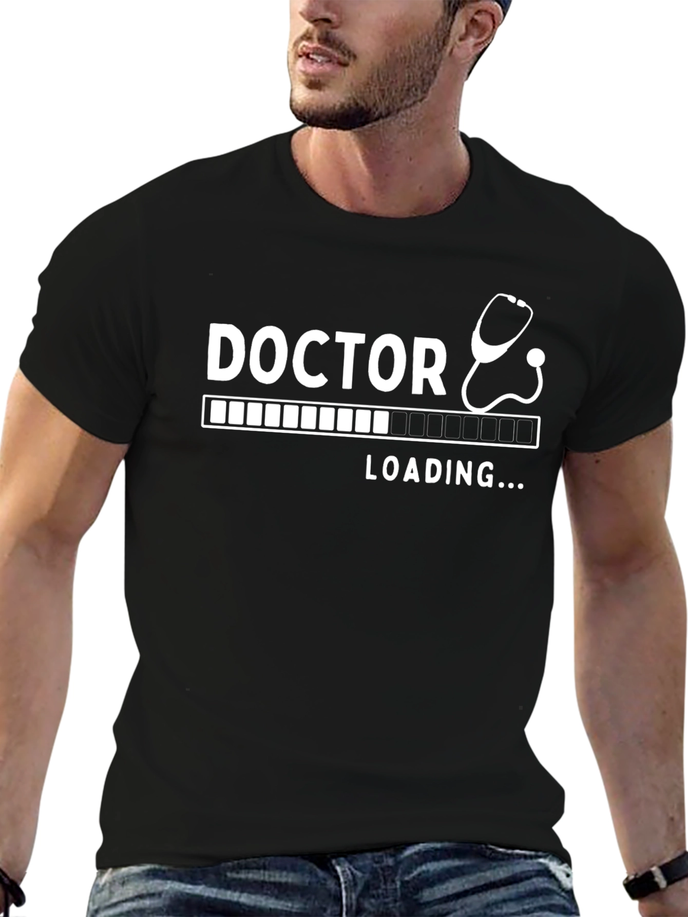 Doctor Loading T-Shirt - Future Physician Gift