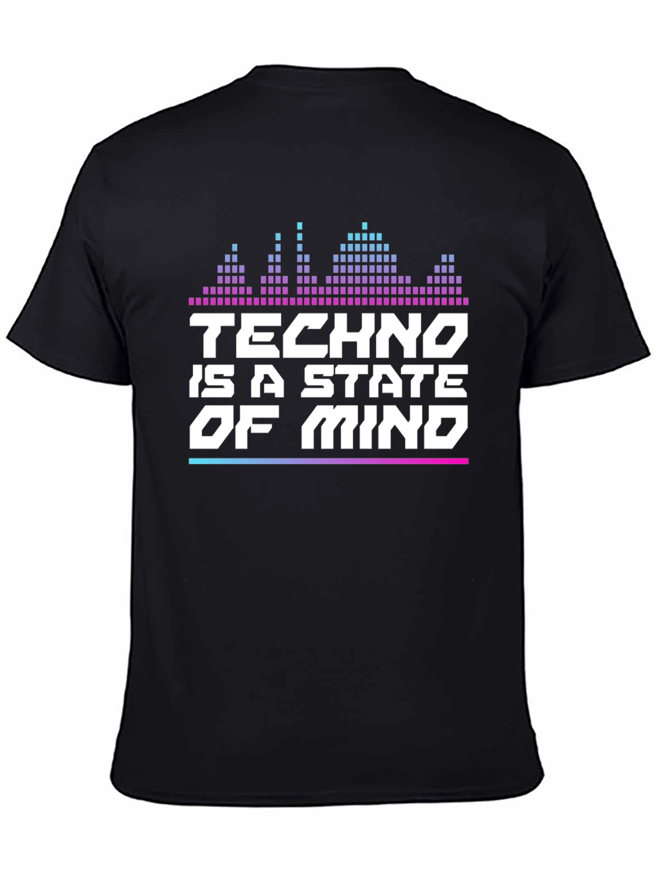 Techno State of Mind Graphic T-Shirt