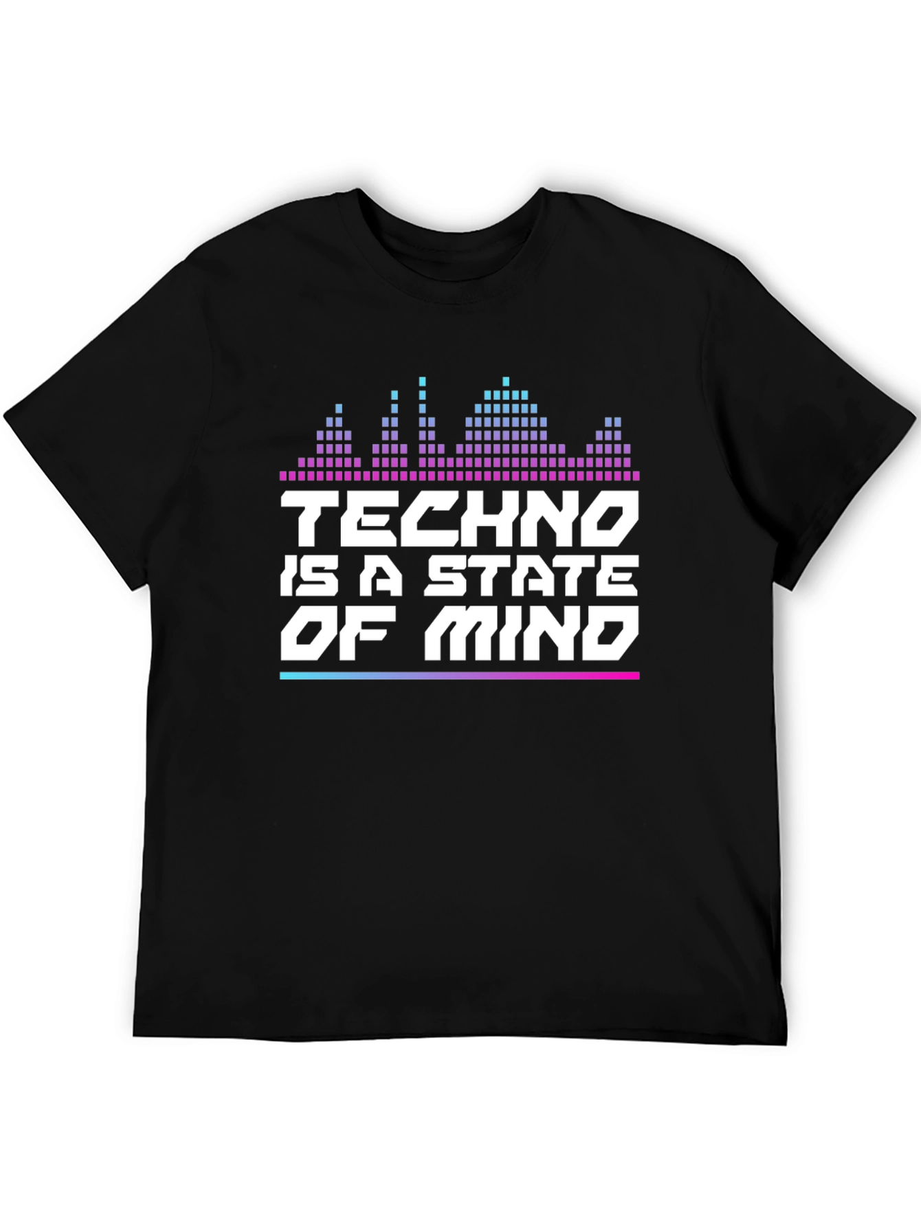 Techno State of Mind Graphic T-Shirt