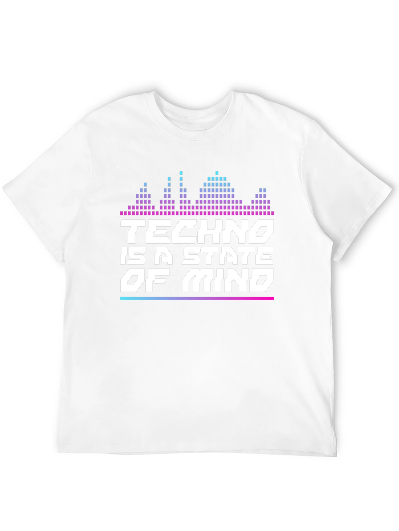 Techno State of Mind Graphic T-Shirt