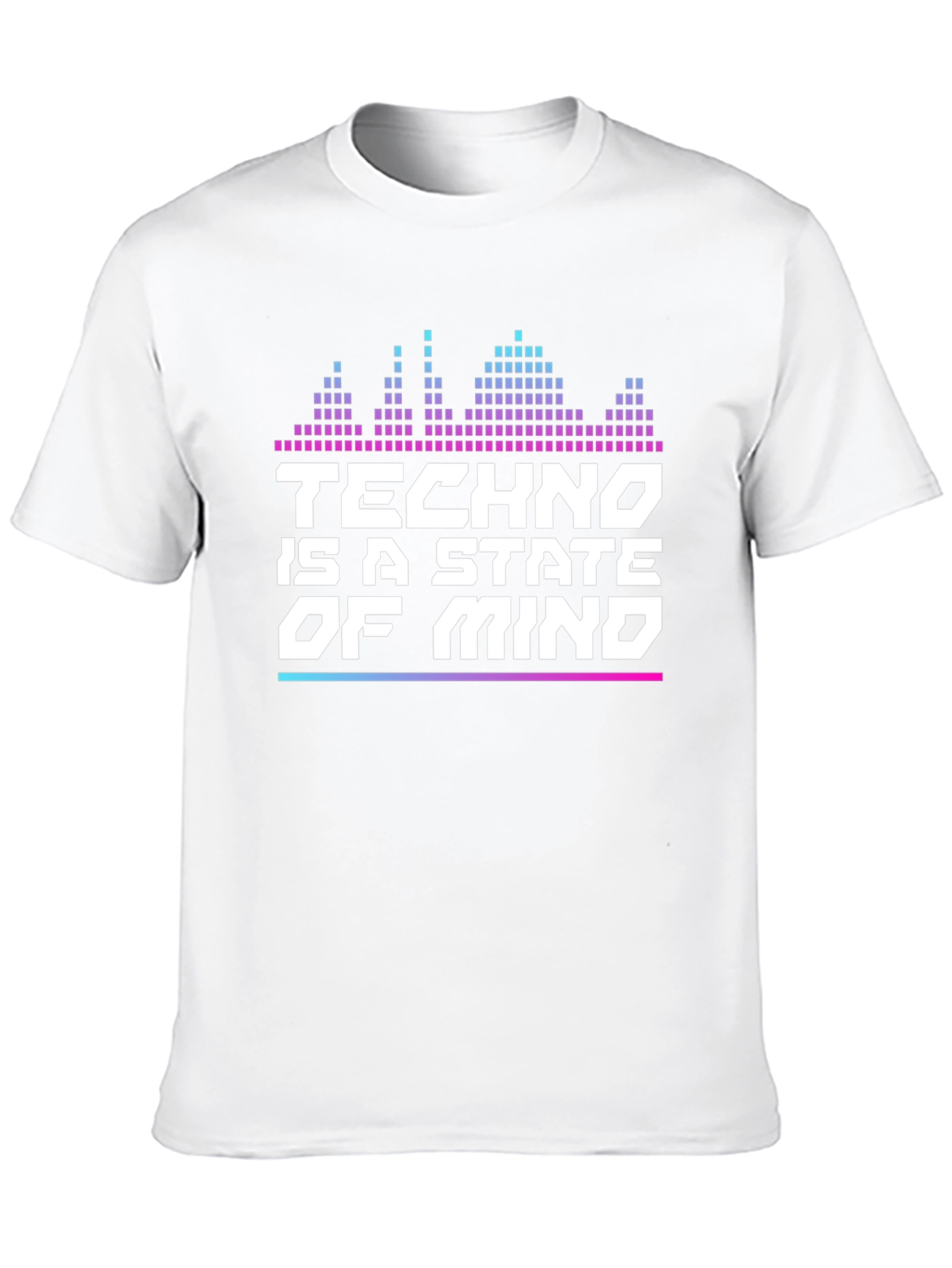Techno State of Mind Graphic T-Shirt