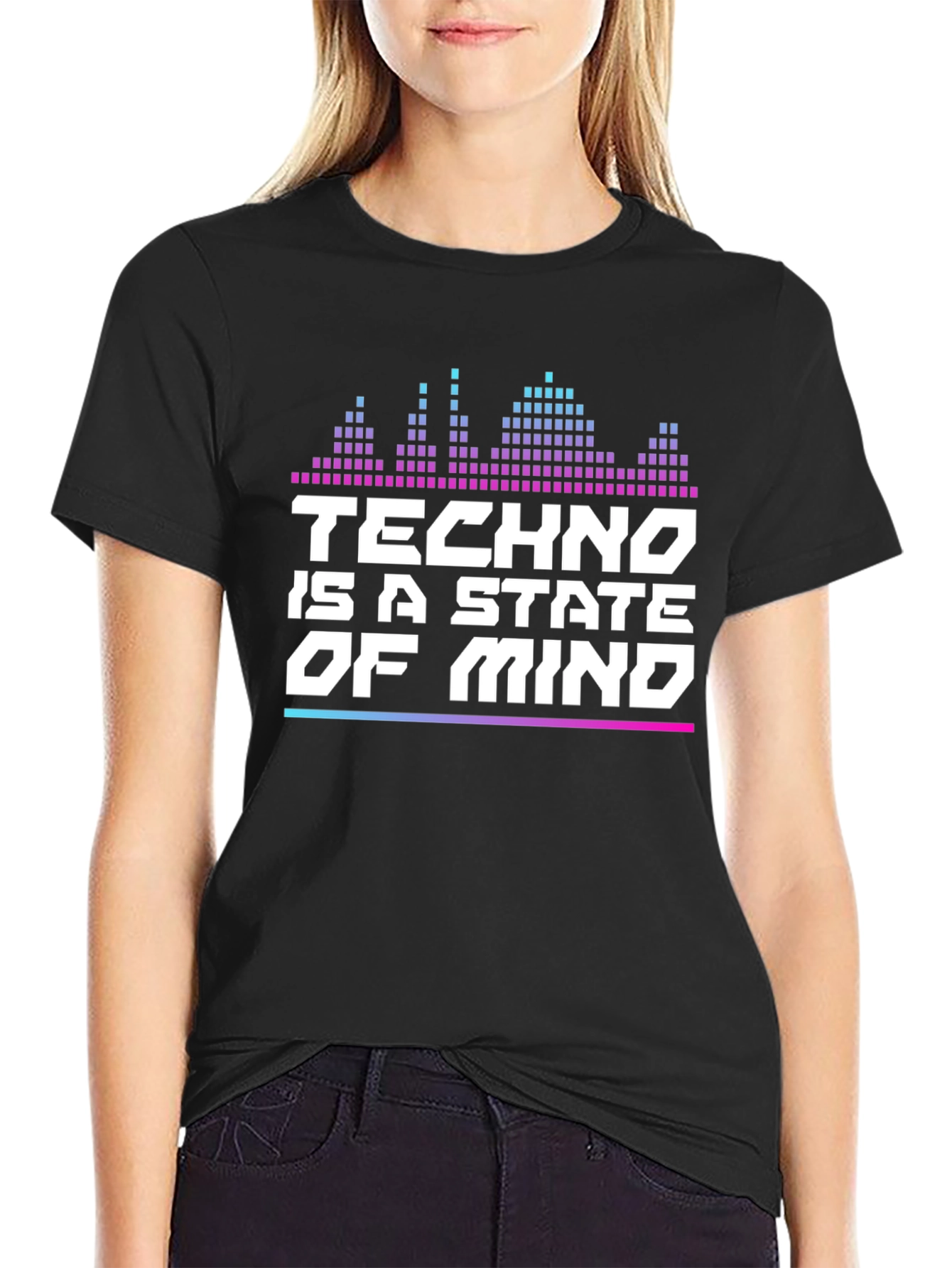 Techno State of Mind Graphic T-Shirt