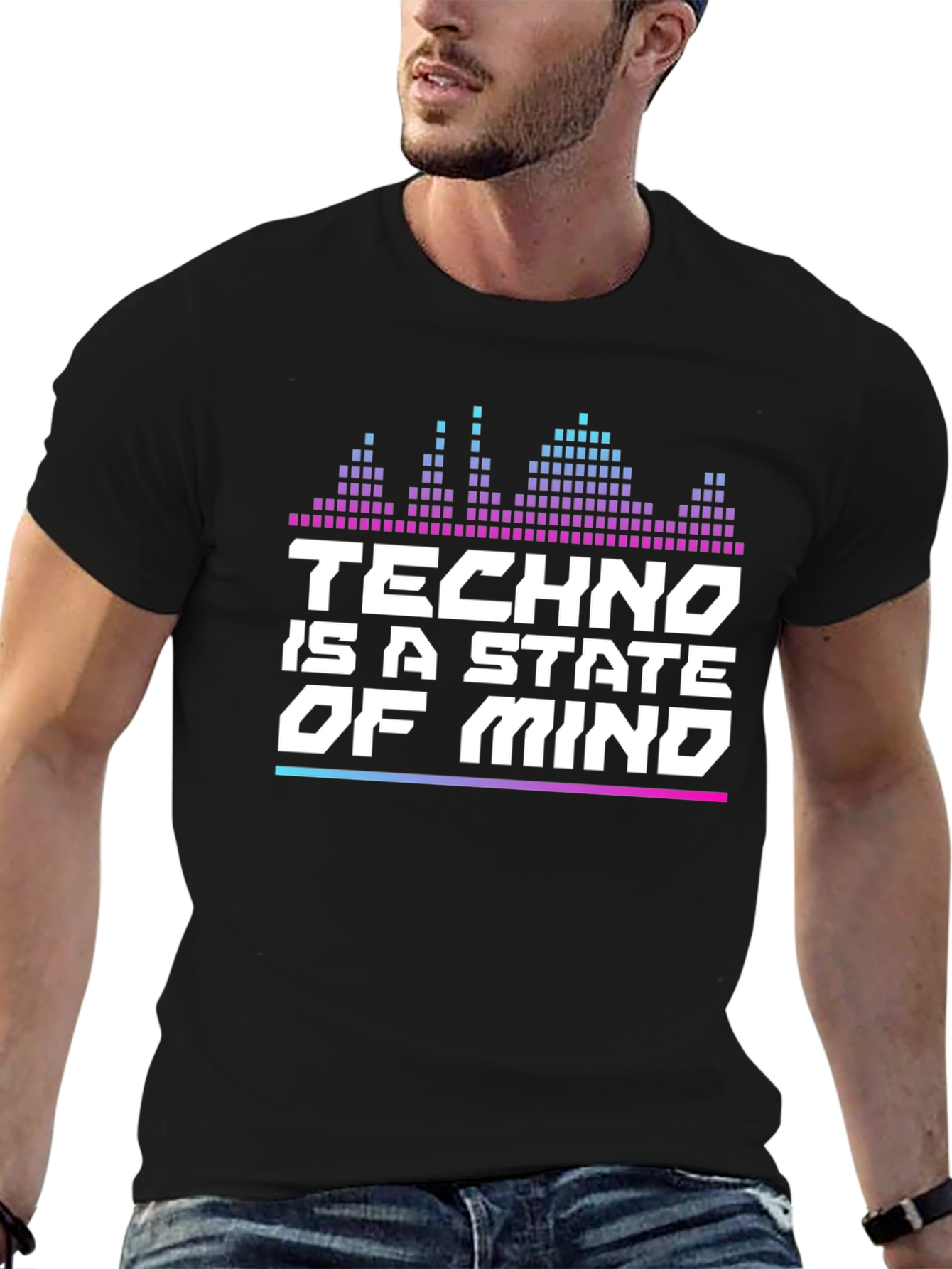 Techno State of Mind Graphic T-Shirt