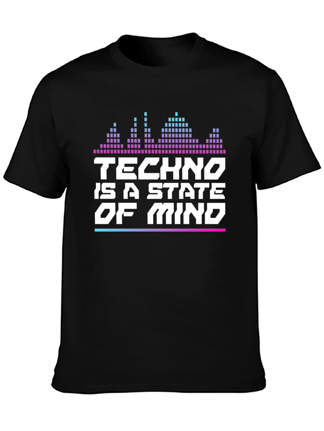 Techno State of Mind Graphic T-Shirt