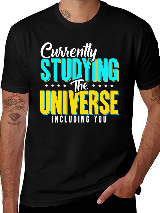 Studying The Universe Graphic T-Shirt
