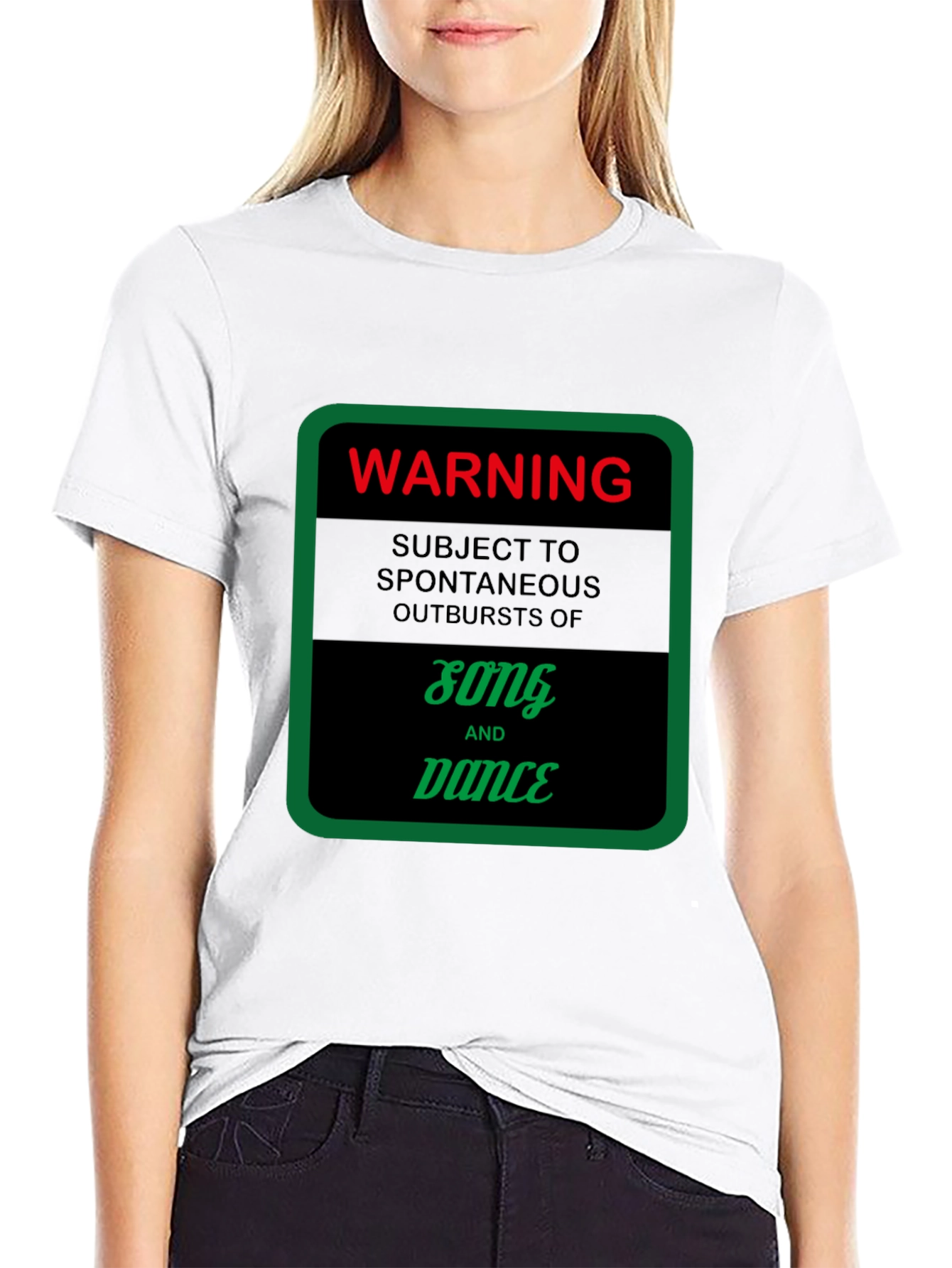 Warning Subject To Spontaneous Outbursts T-Shirt