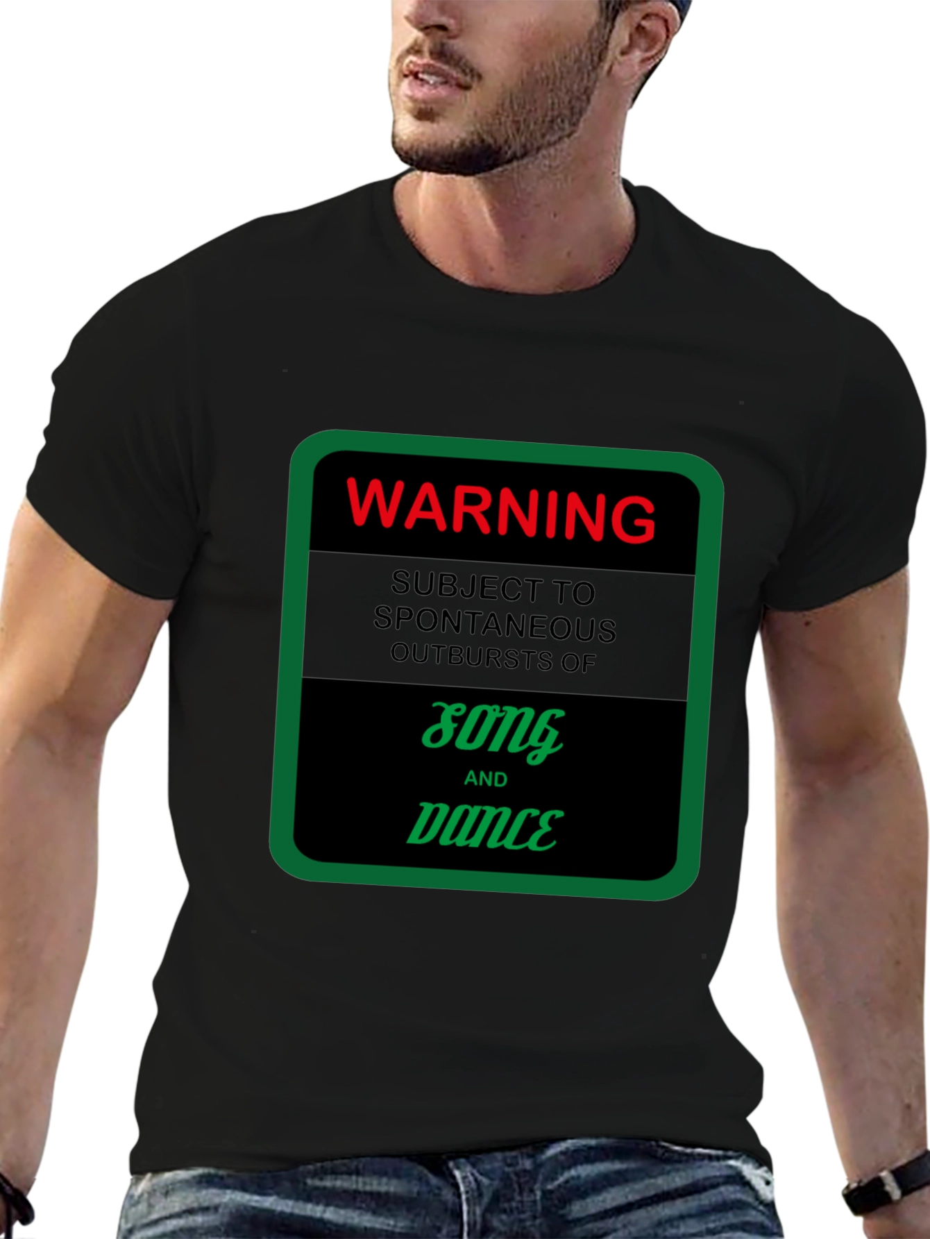 Warning Subject To Spontaneous Outbursts T-Shirt