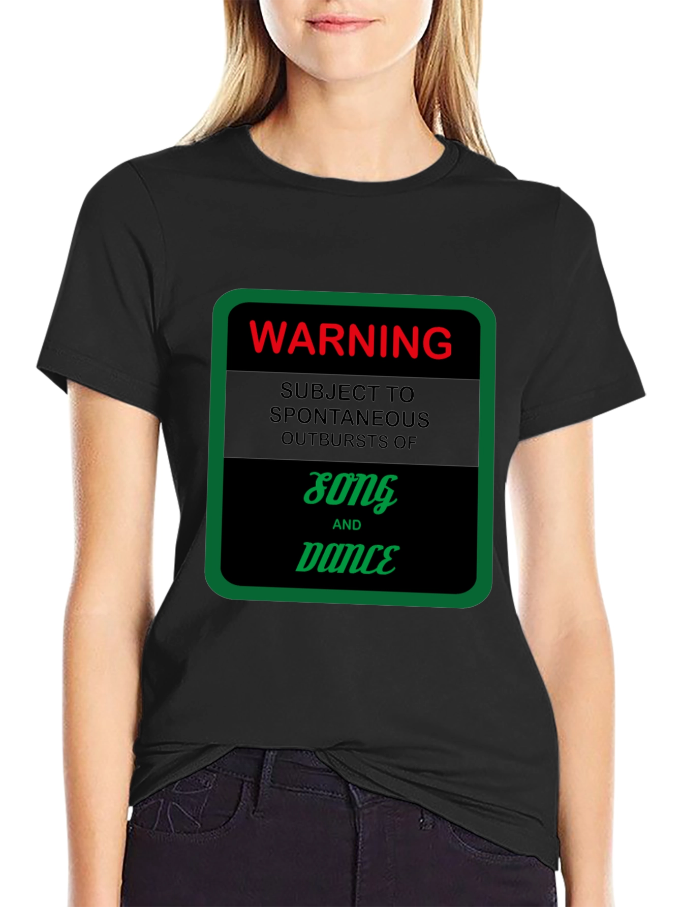Warning Subject To Spontaneous Outbursts T-Shirt