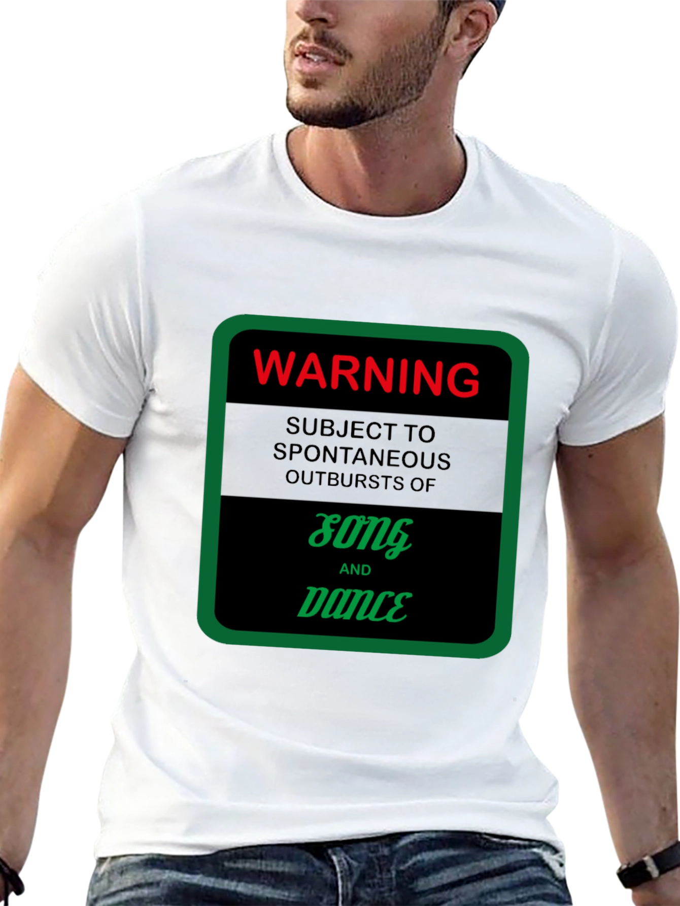 Warning Subject To Spontaneous Outbursts T-Shirt