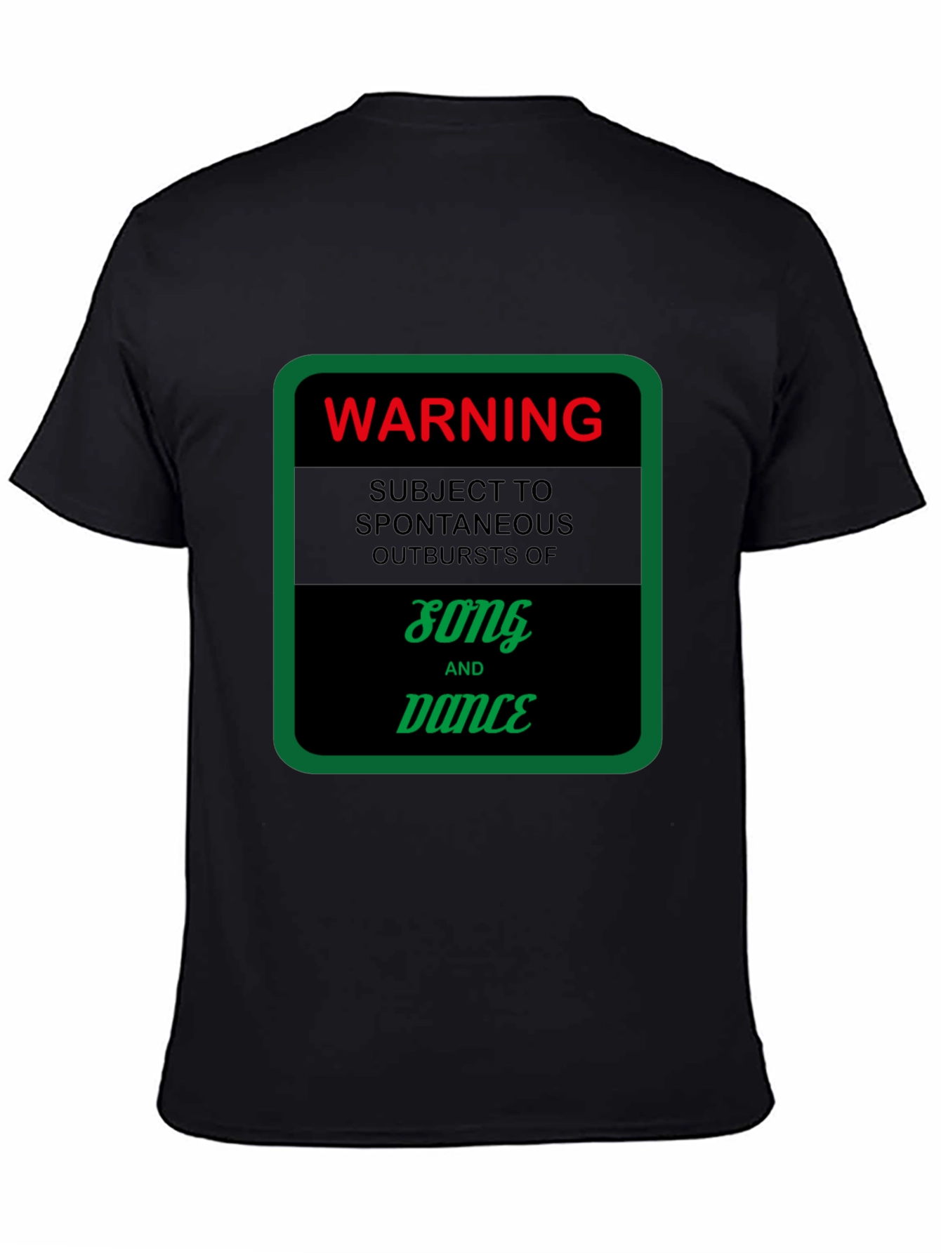 Warning Subject To Spontaneous Outbursts T-Shirt