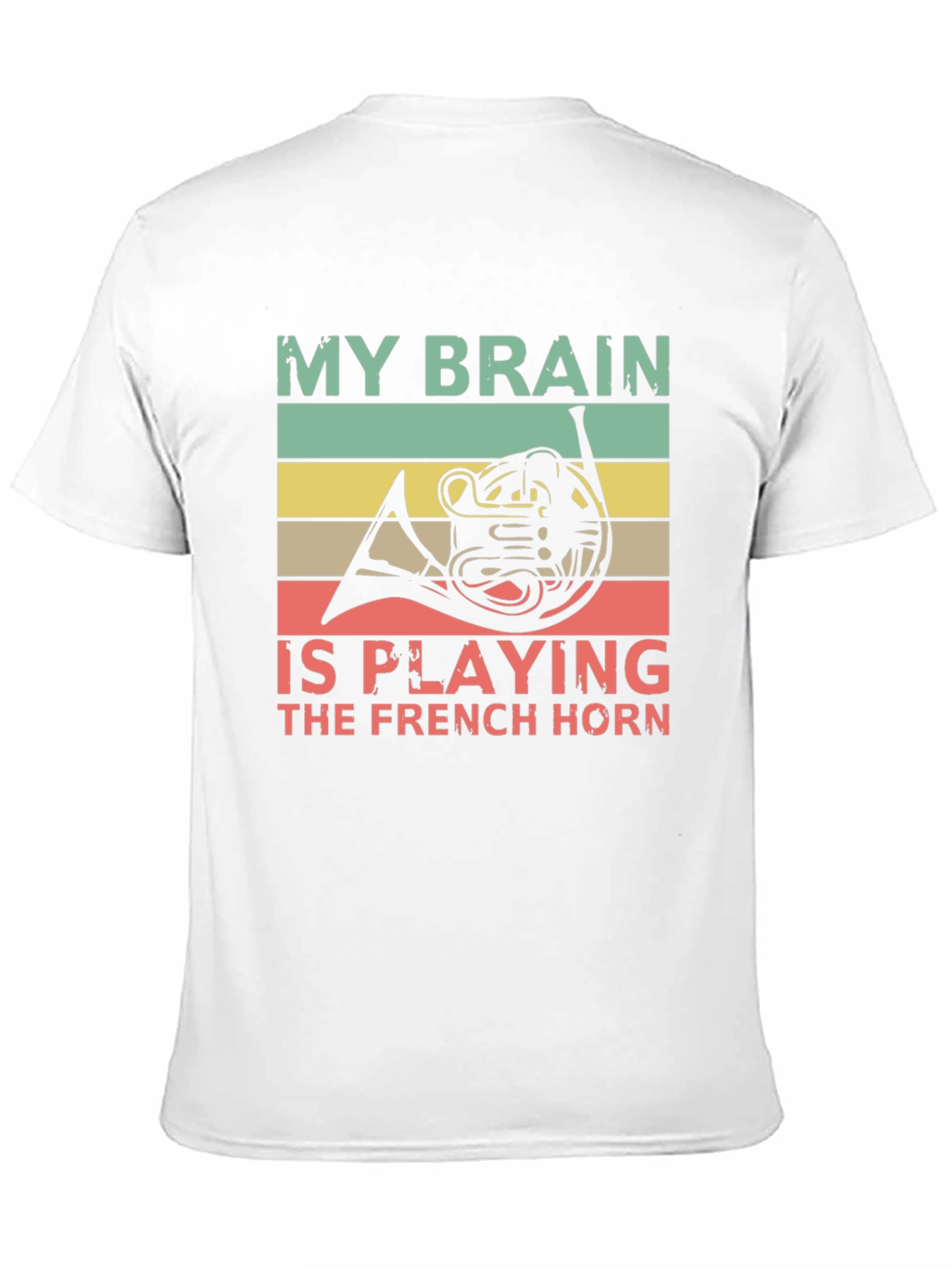 French Horn Music Lover T-Shirt