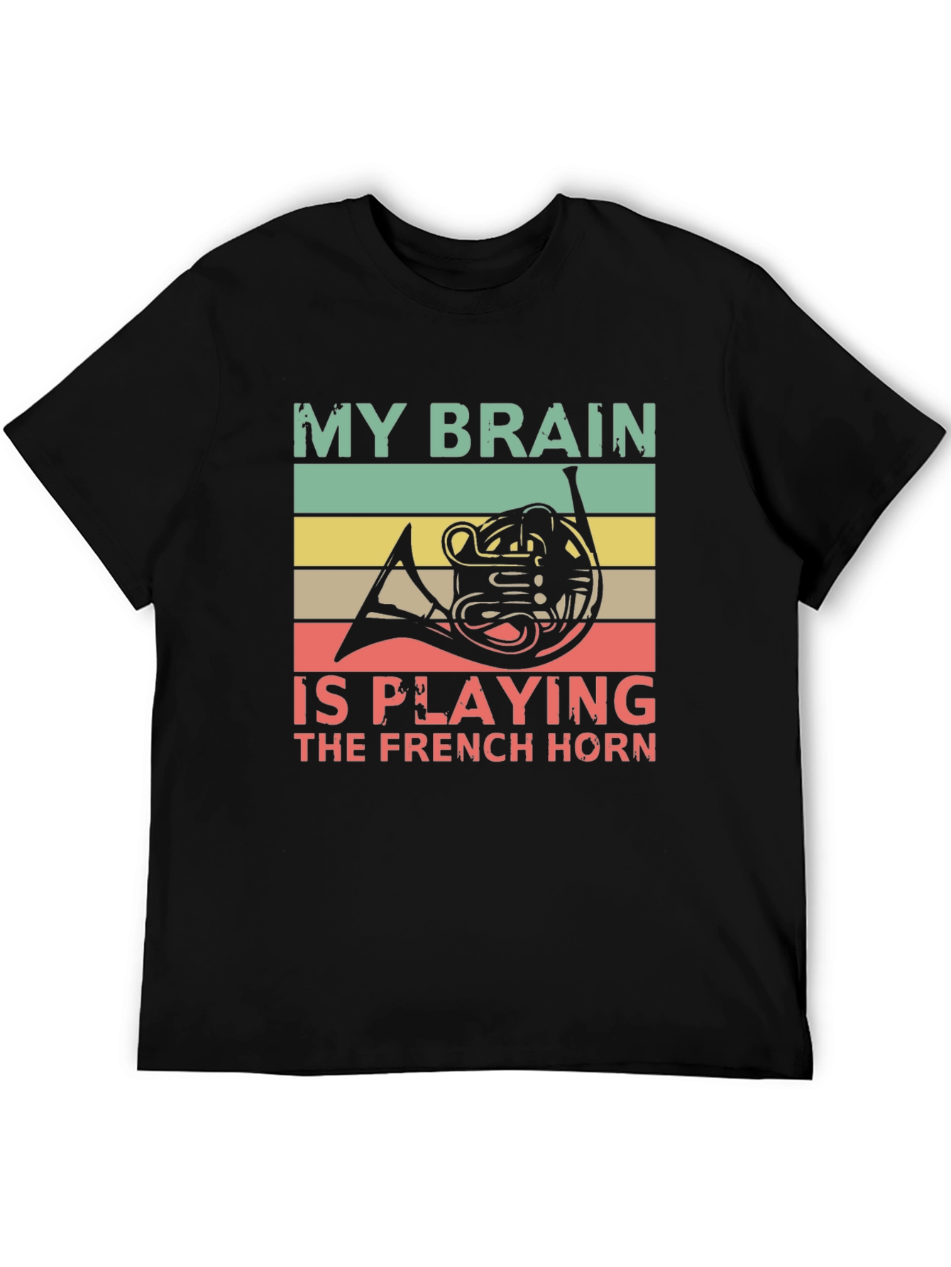 French Horn Music Lover T-Shirt