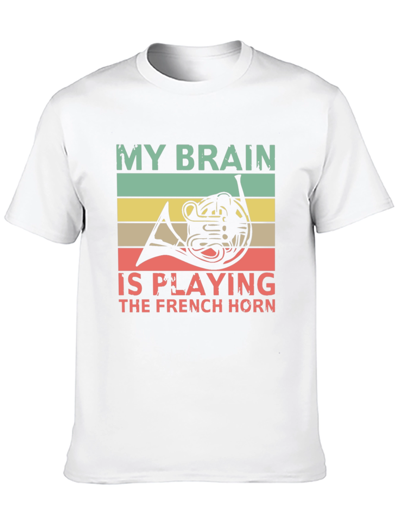 French Horn Music Lover T-Shirt