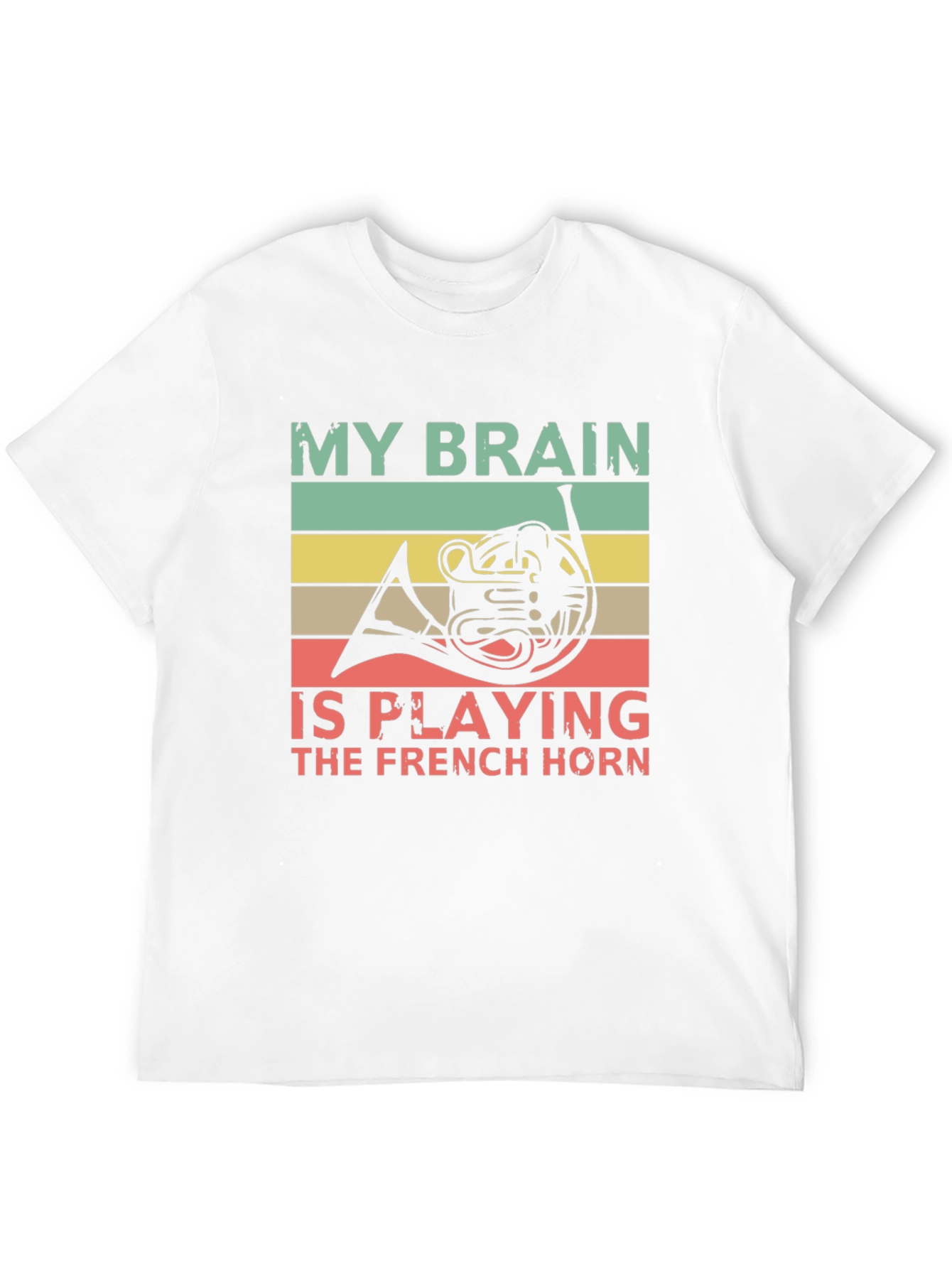 French Horn Music Lover T-Shirt