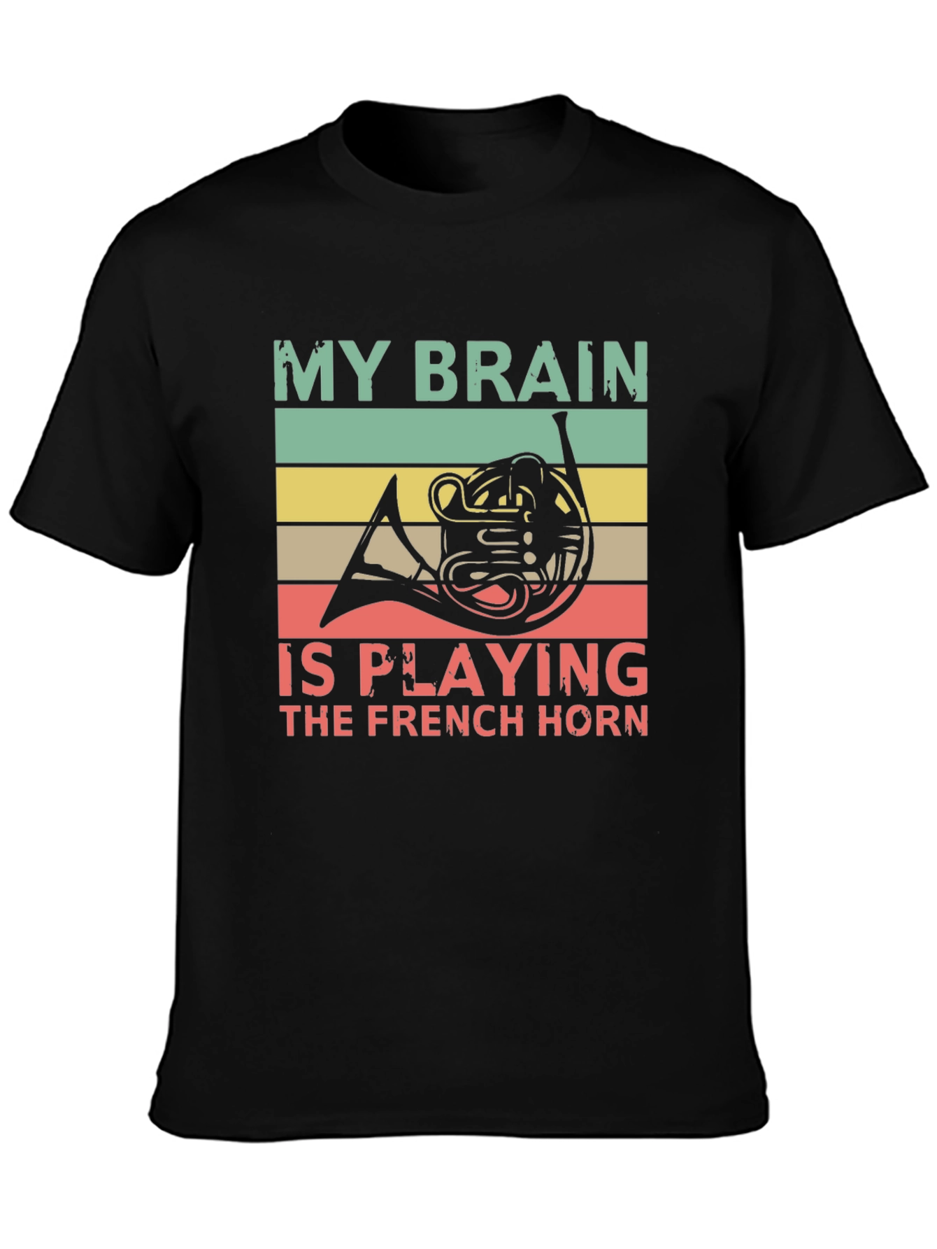 French Horn Music Lover T-Shirt