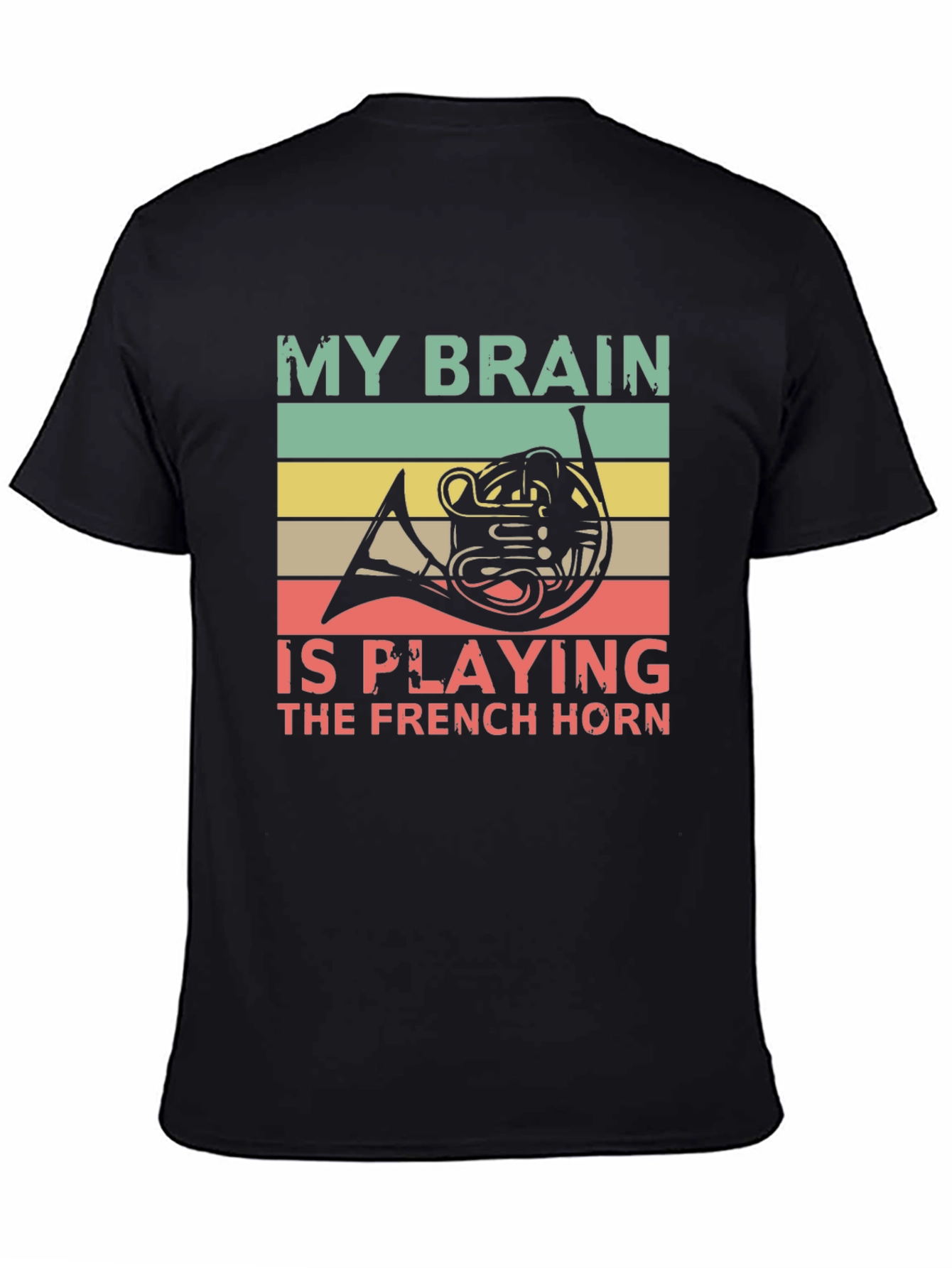 French Horn Music Lover T-Shirt
