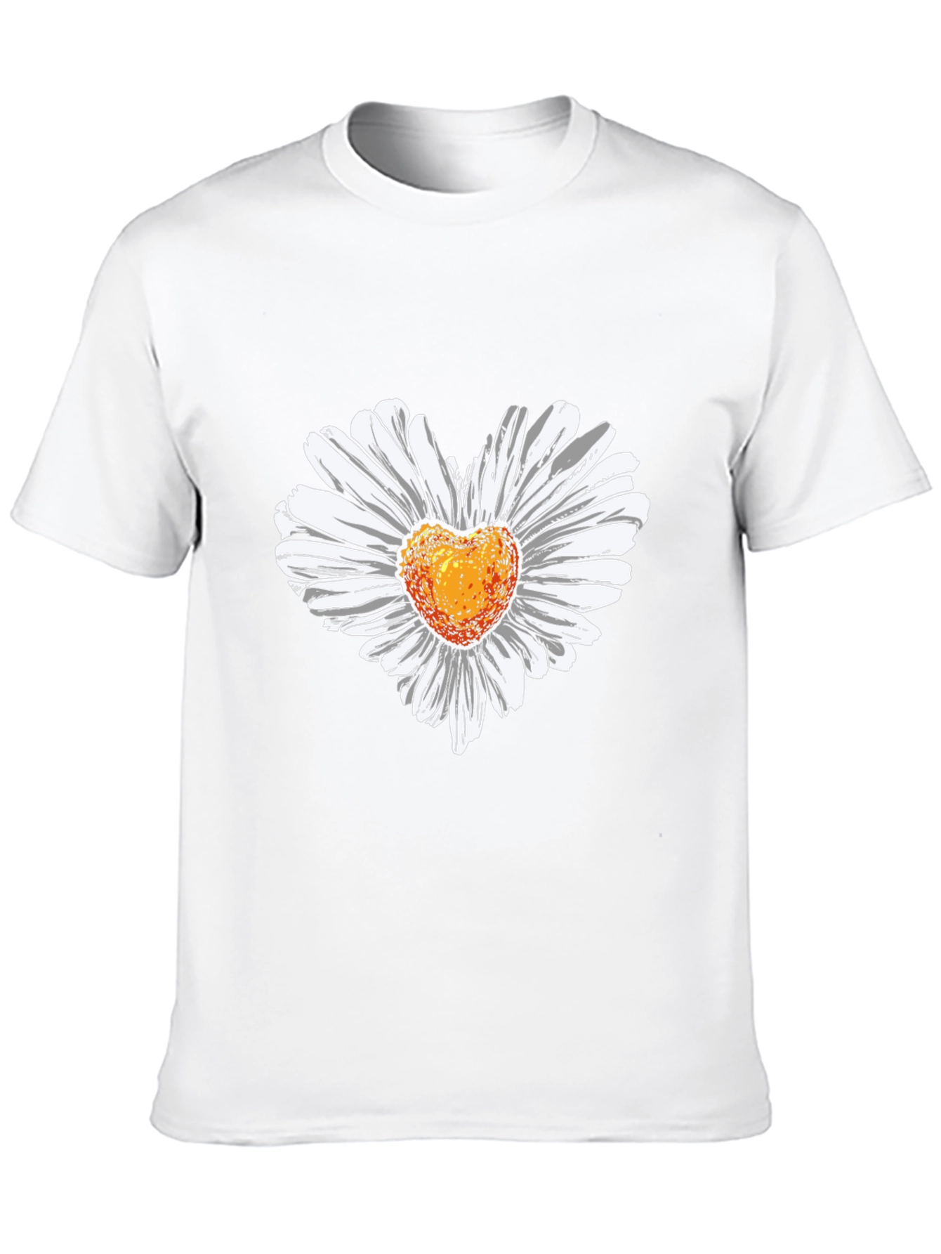Daisy Heart Graphic T-Shirt