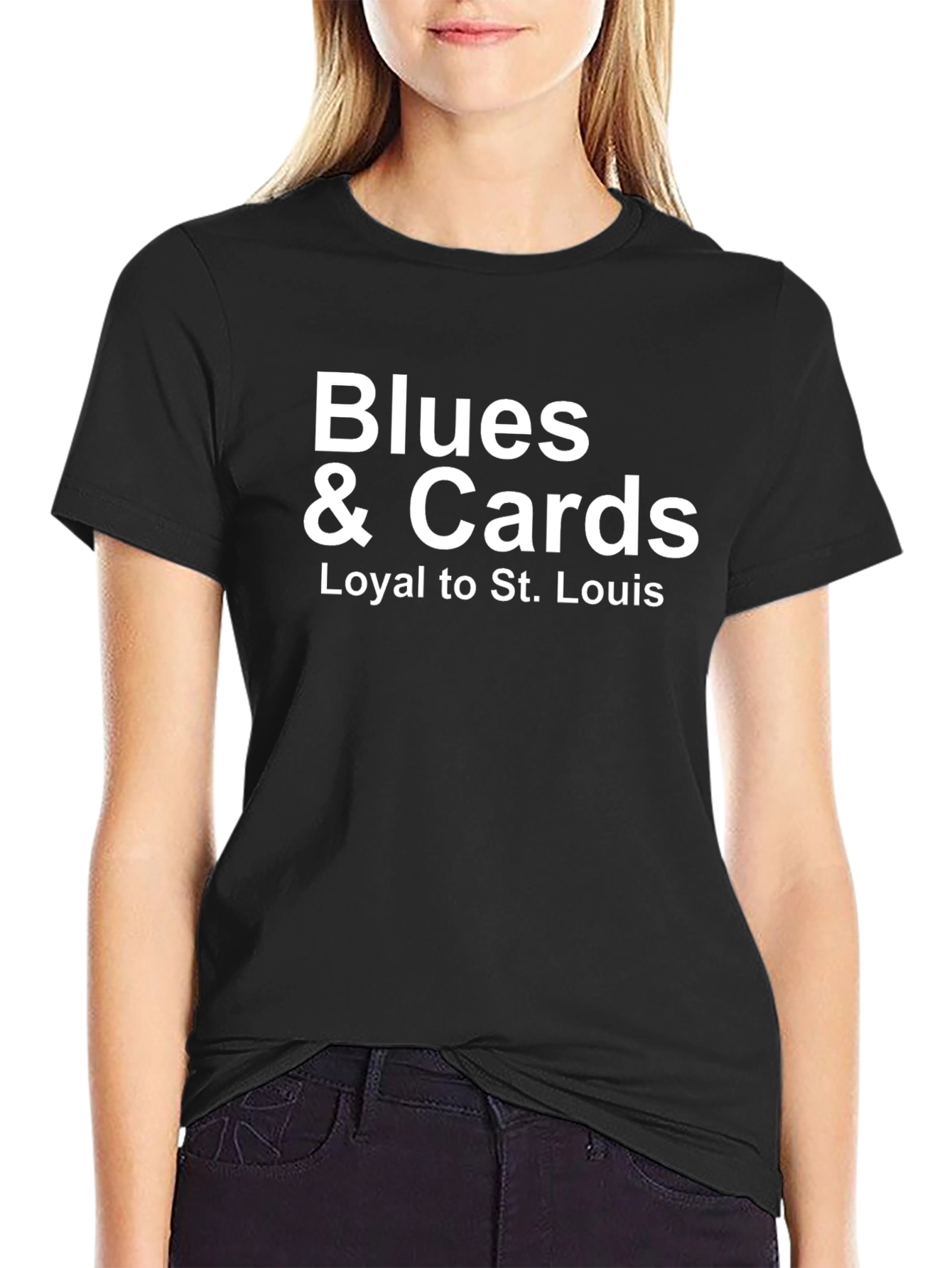 Blues & Cards St. Louis Fan T-Shirt