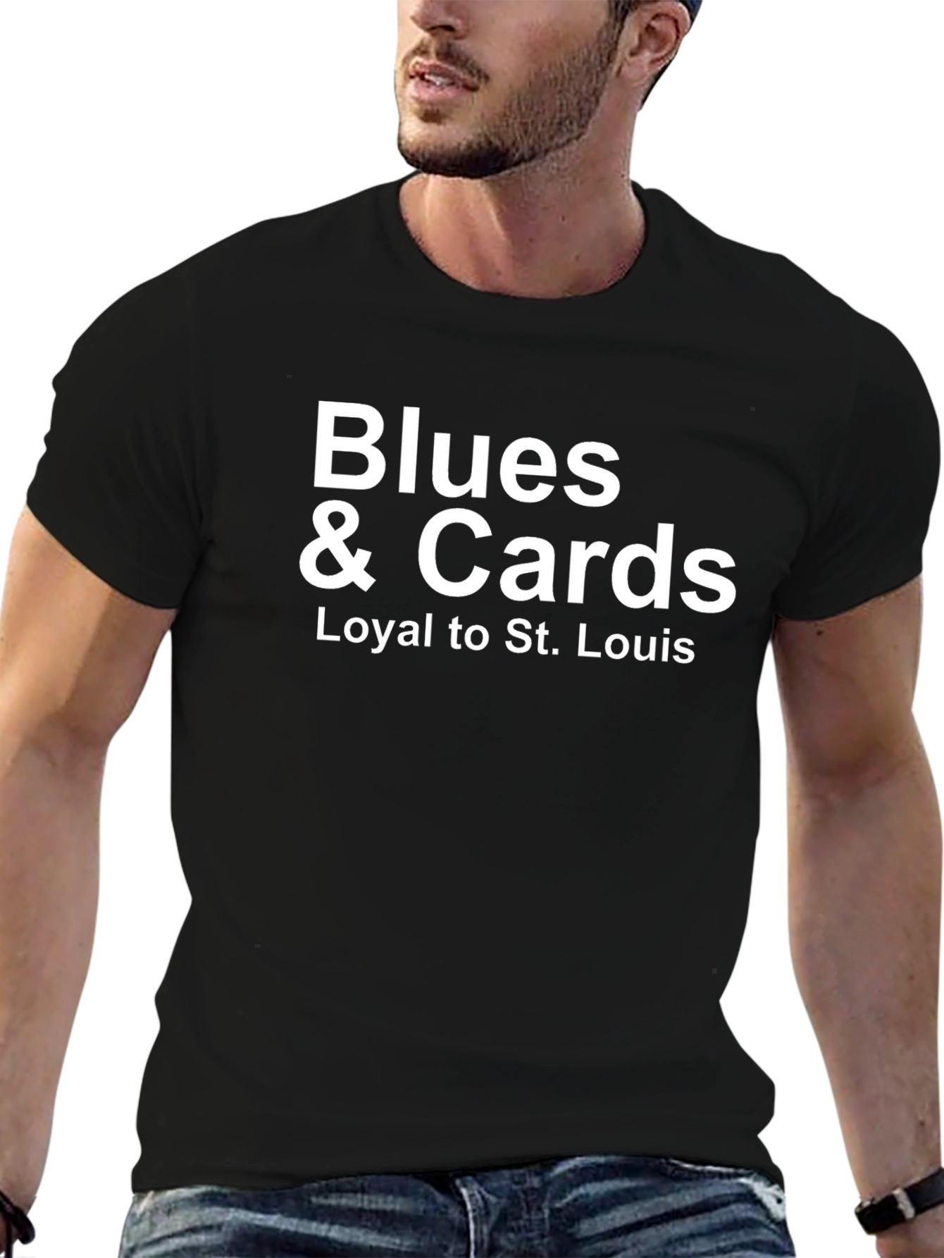 Blues & Cards St. Louis Fan T-Shirt