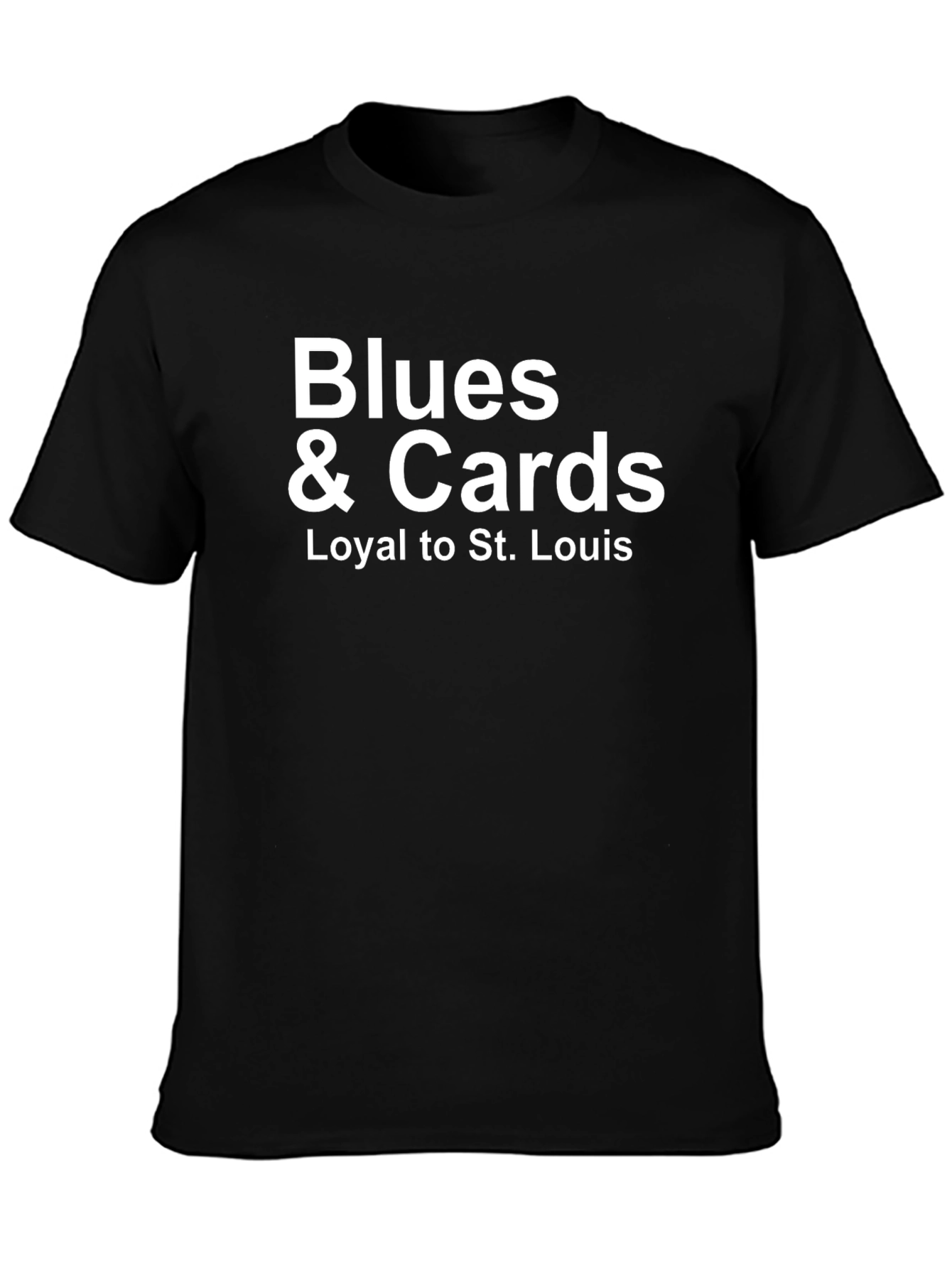 Blues & Cards St. Louis Fan T-Shirt